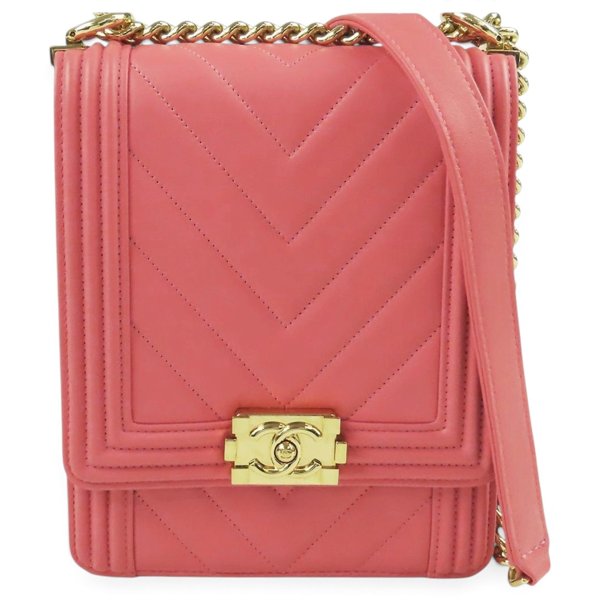 Boy leather handbag