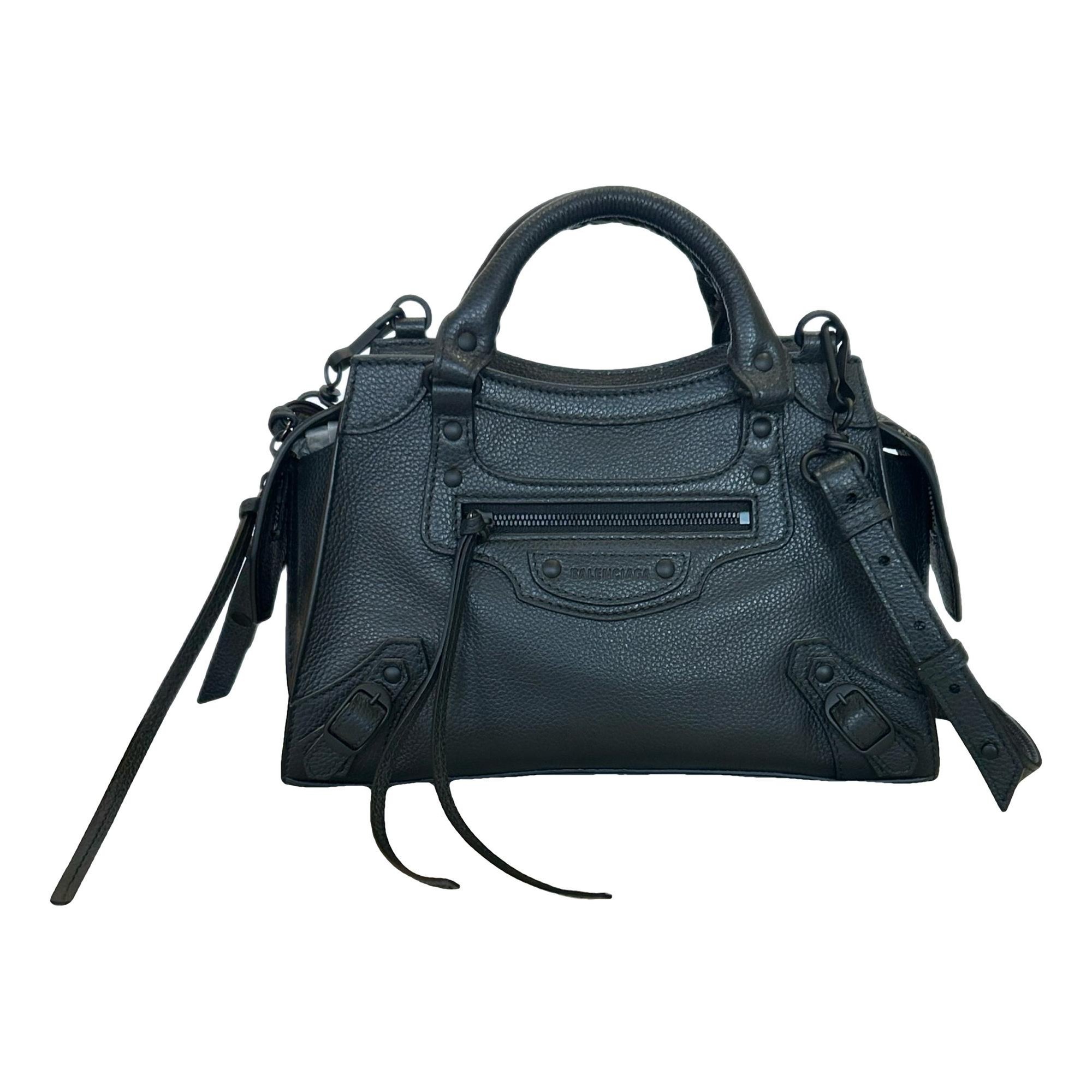 Neo Classic leather handbag