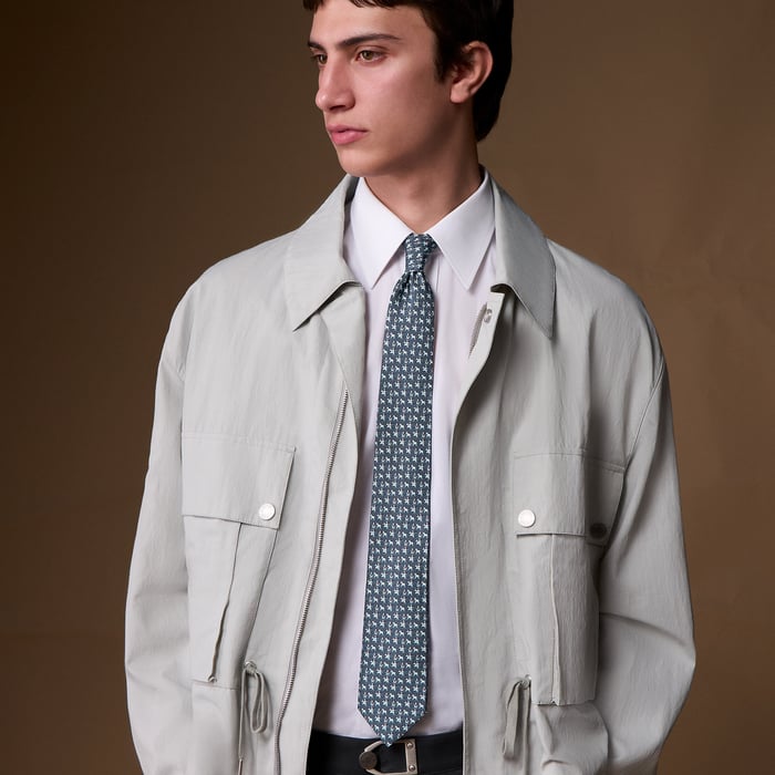 Cheval De Neige Tie