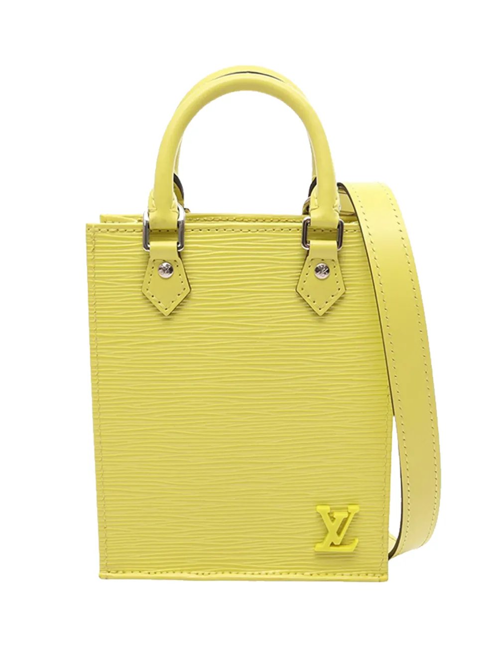 2020 Epi Petit Sac Plat satchel