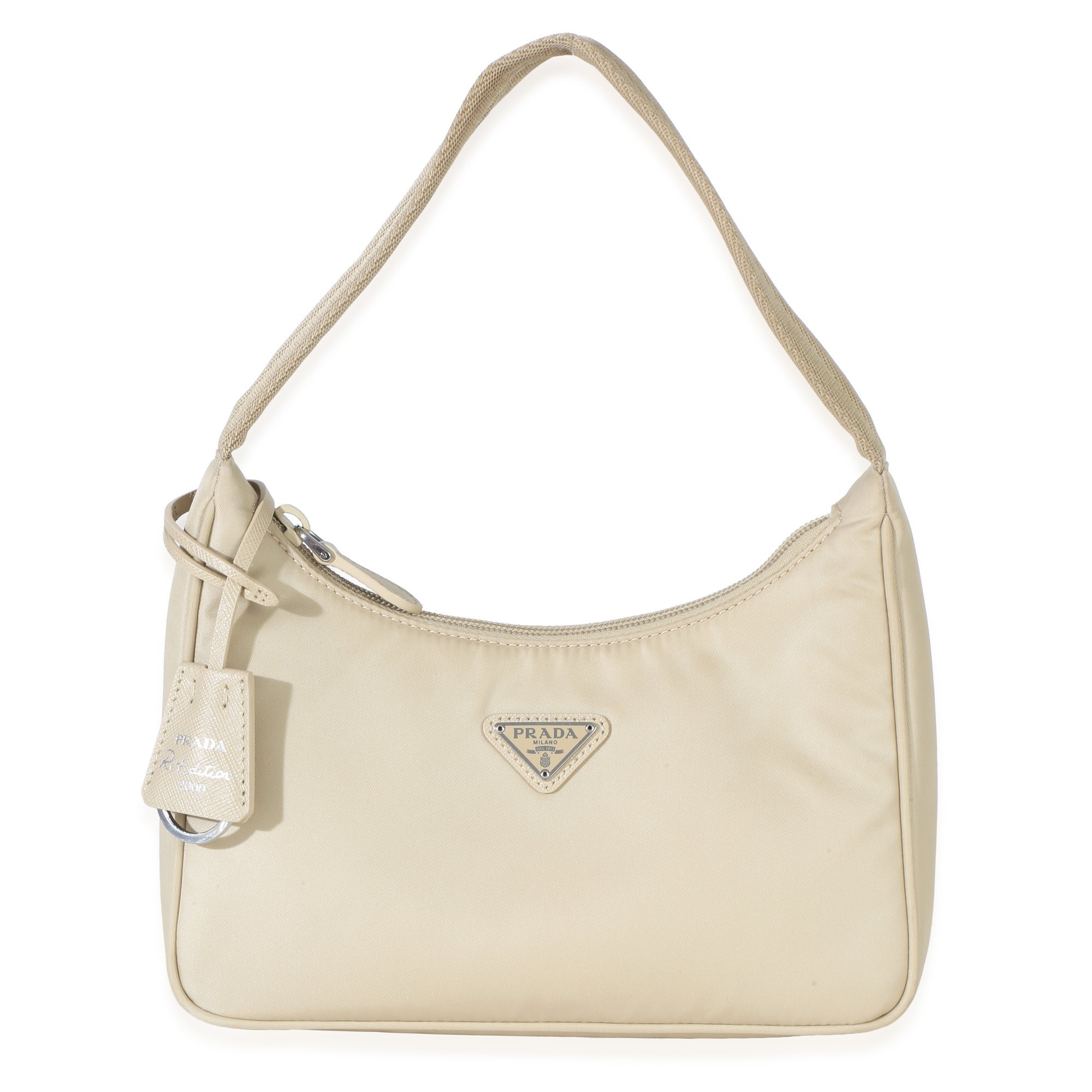 Re-Edition 2000 cloth handbag