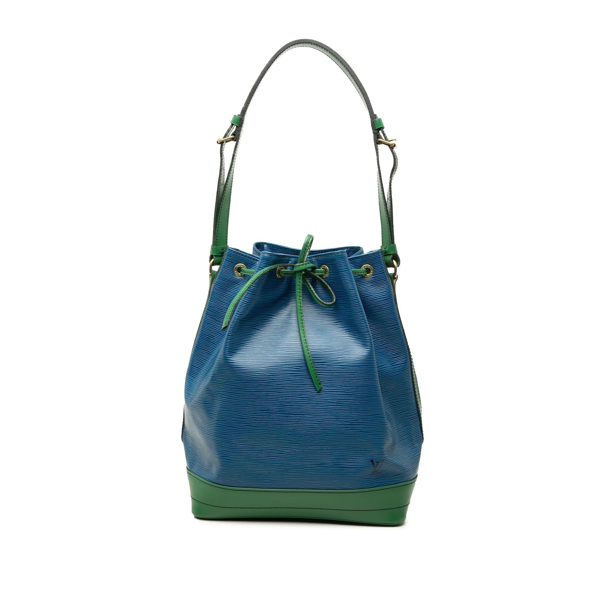 Bucket leather bag
