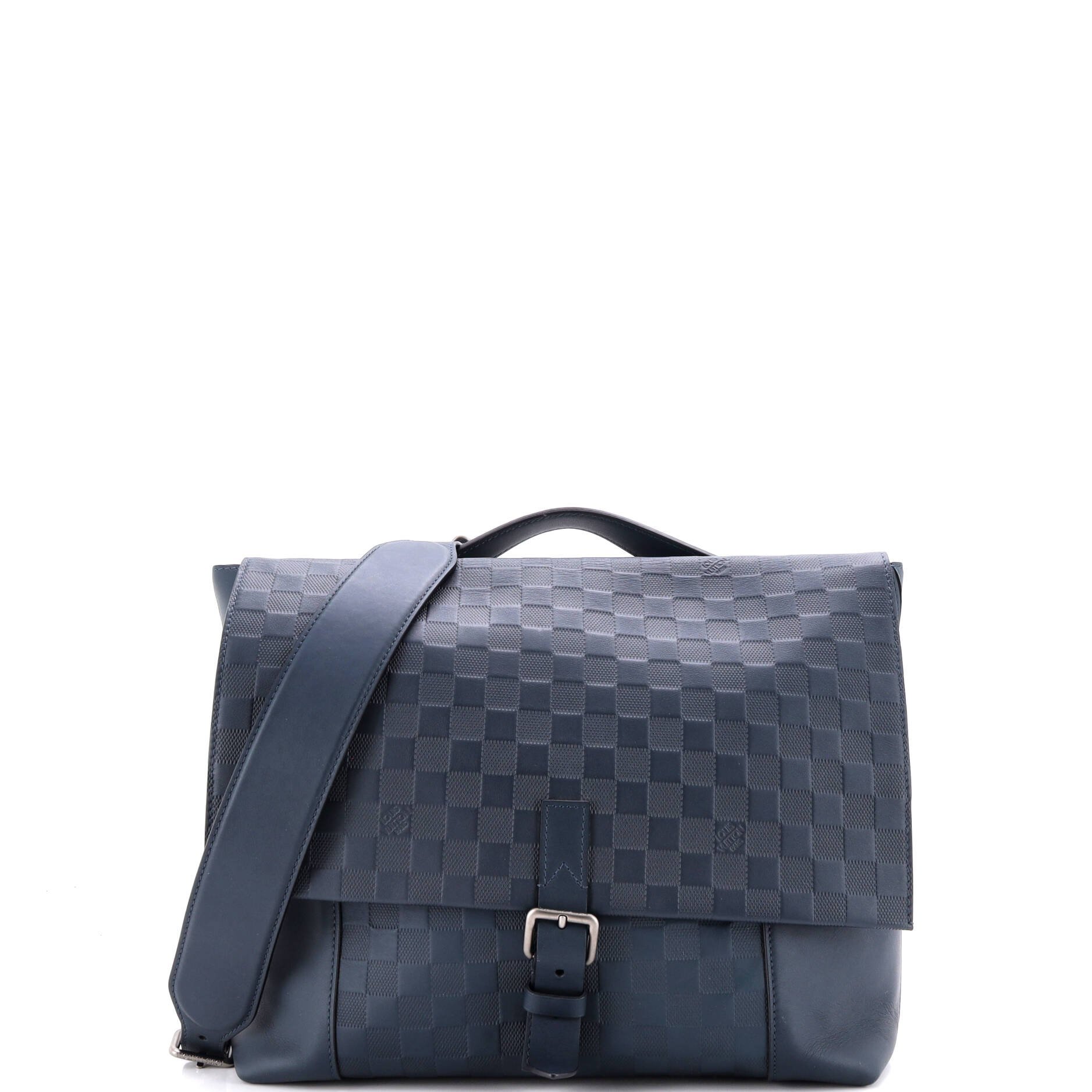 Loft Cosmos Messenger Bag Damier Infini Leather