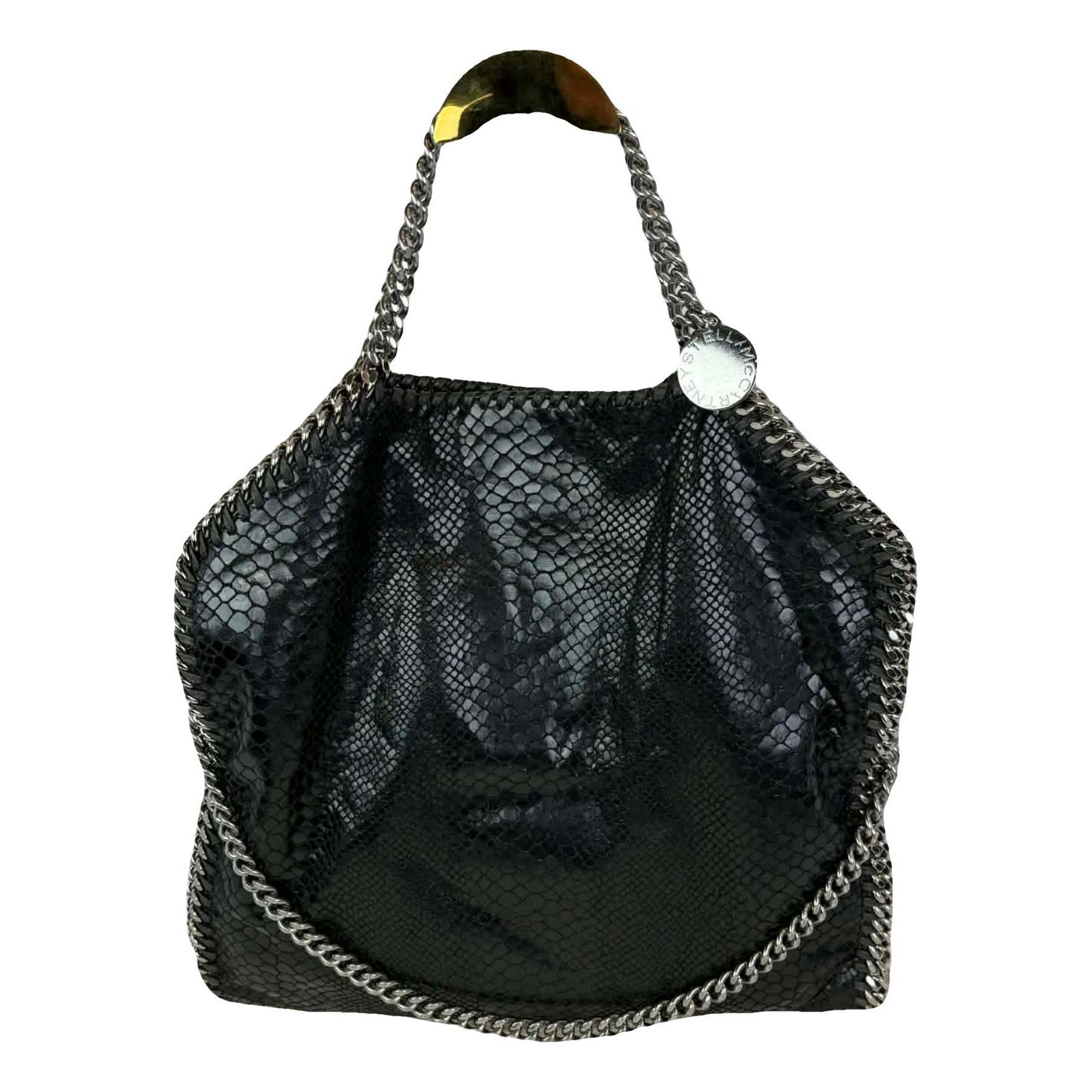 Falabella vegan leather handbag