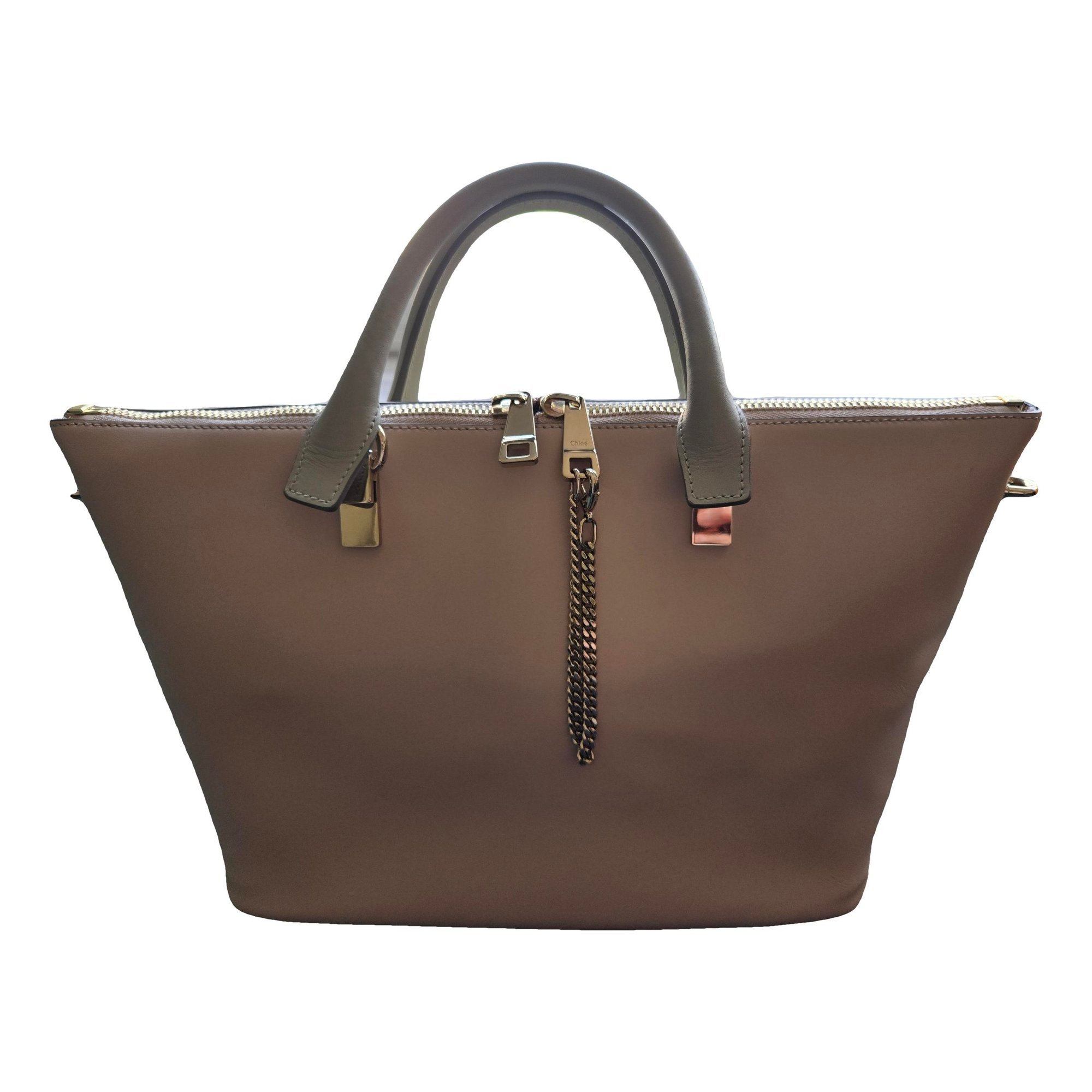 Baylee leather handbag