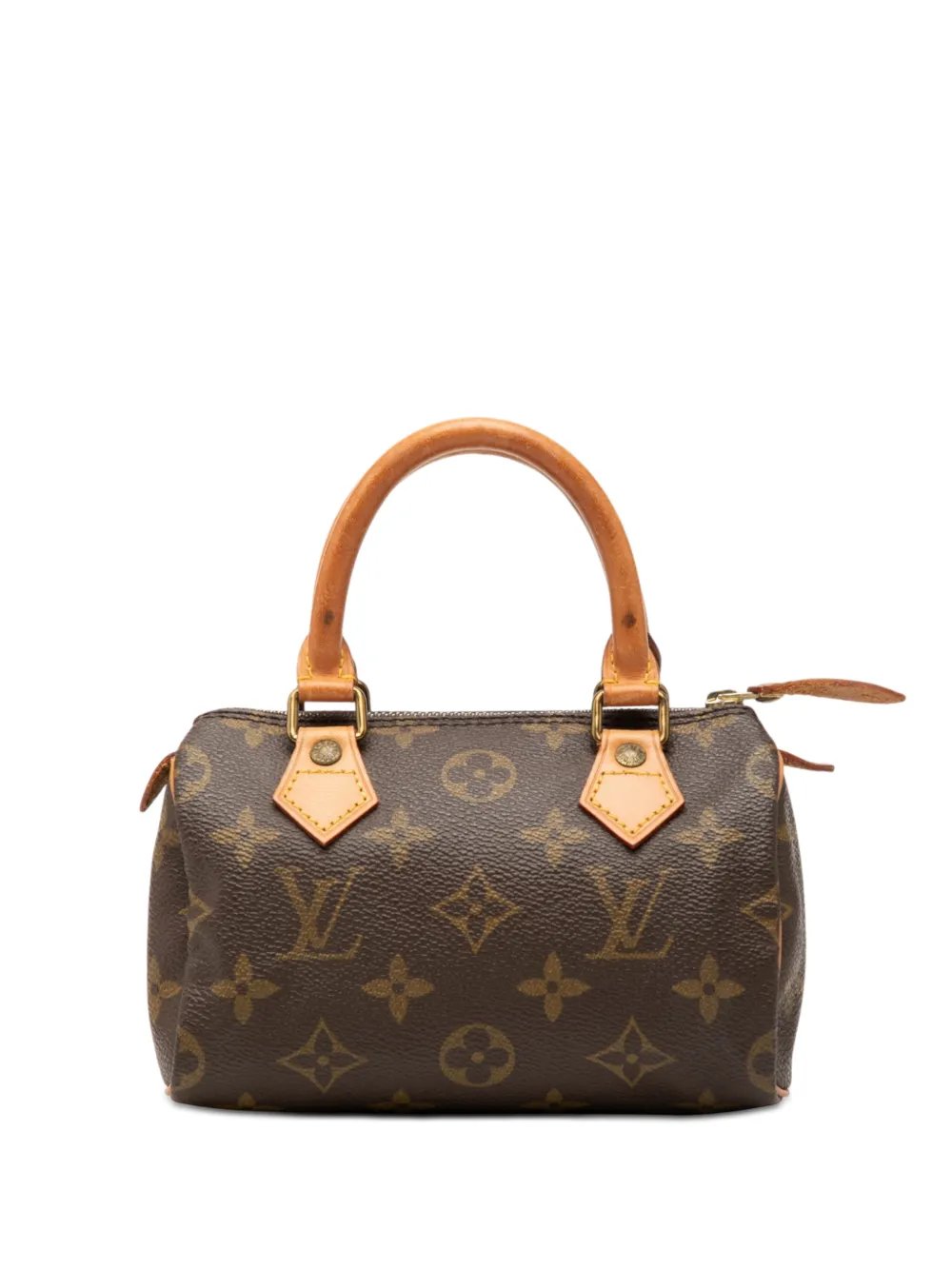 1991 Monogram Mini Speedy HL satchel