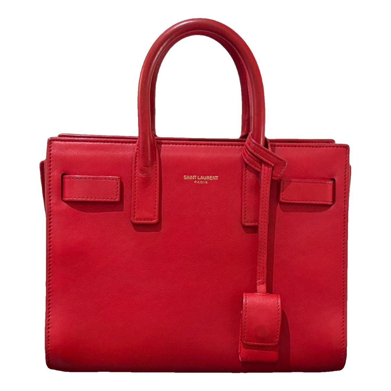 Sac de Jour leather tote