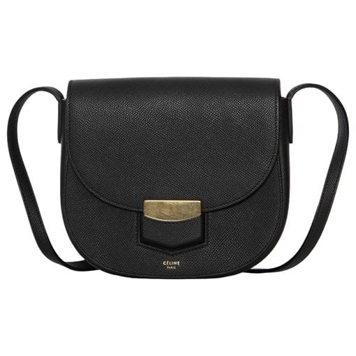 Trotteur leather crossbody bag