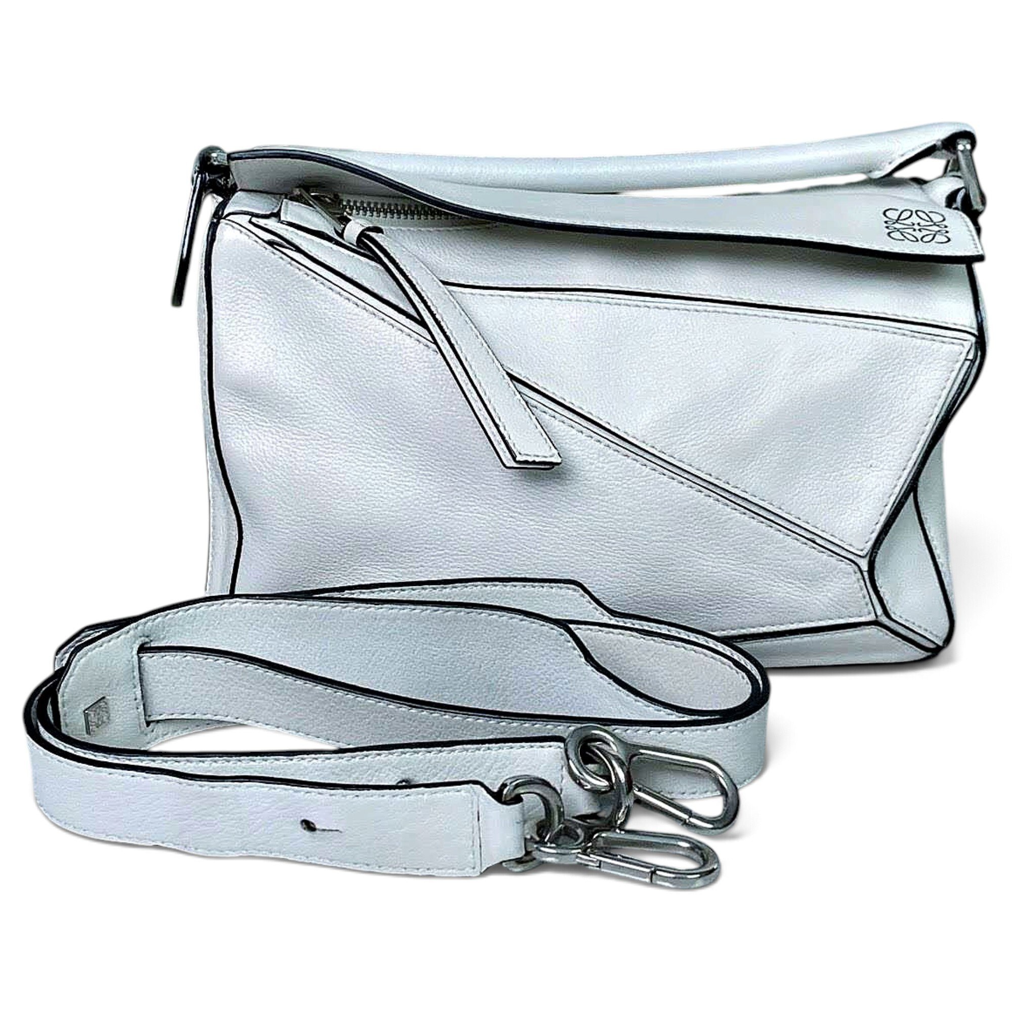 Loewe Puzzle leather handbag