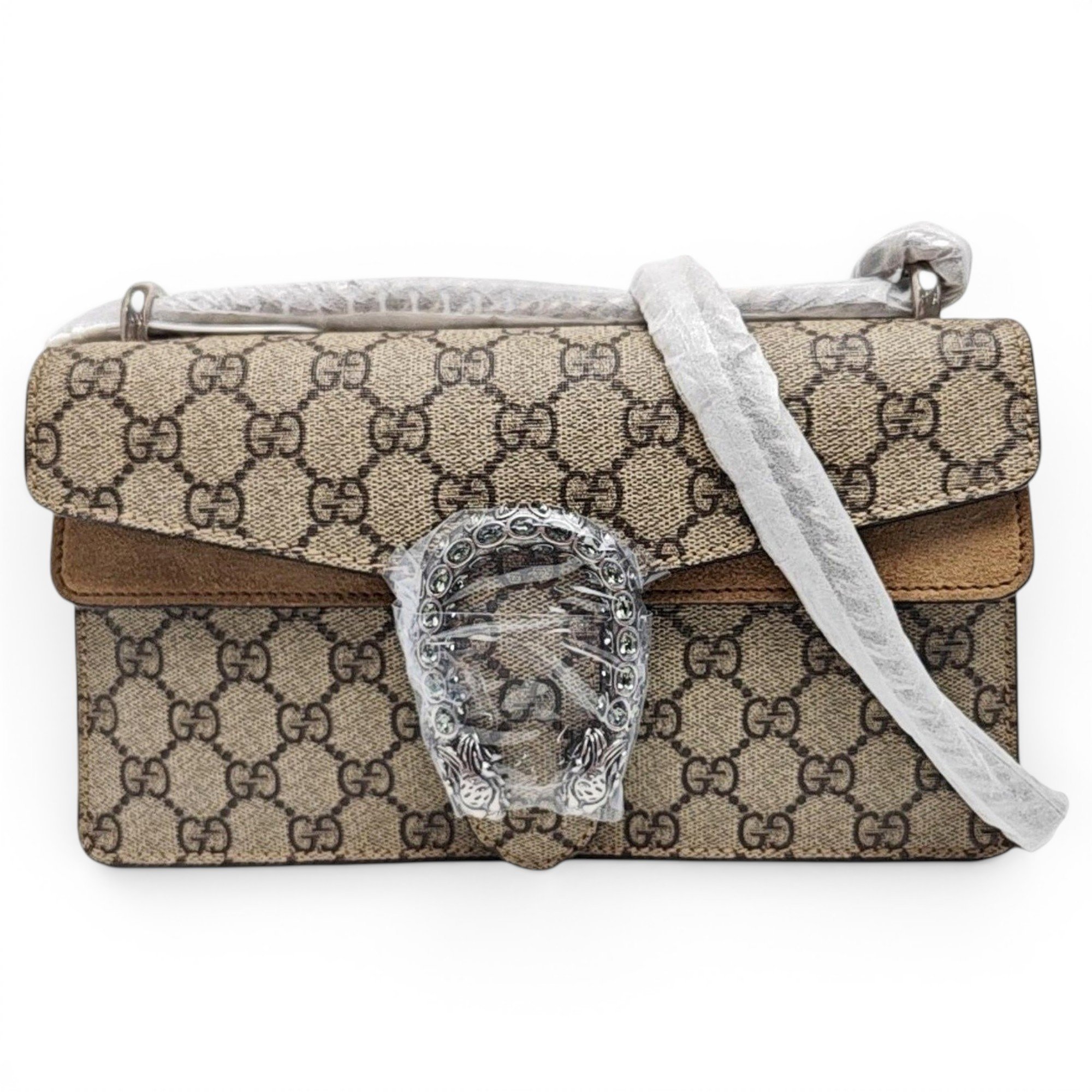 Dionysus leather handbag