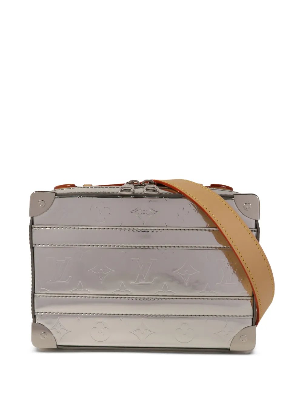 Handle Soft Trunk cross body bag