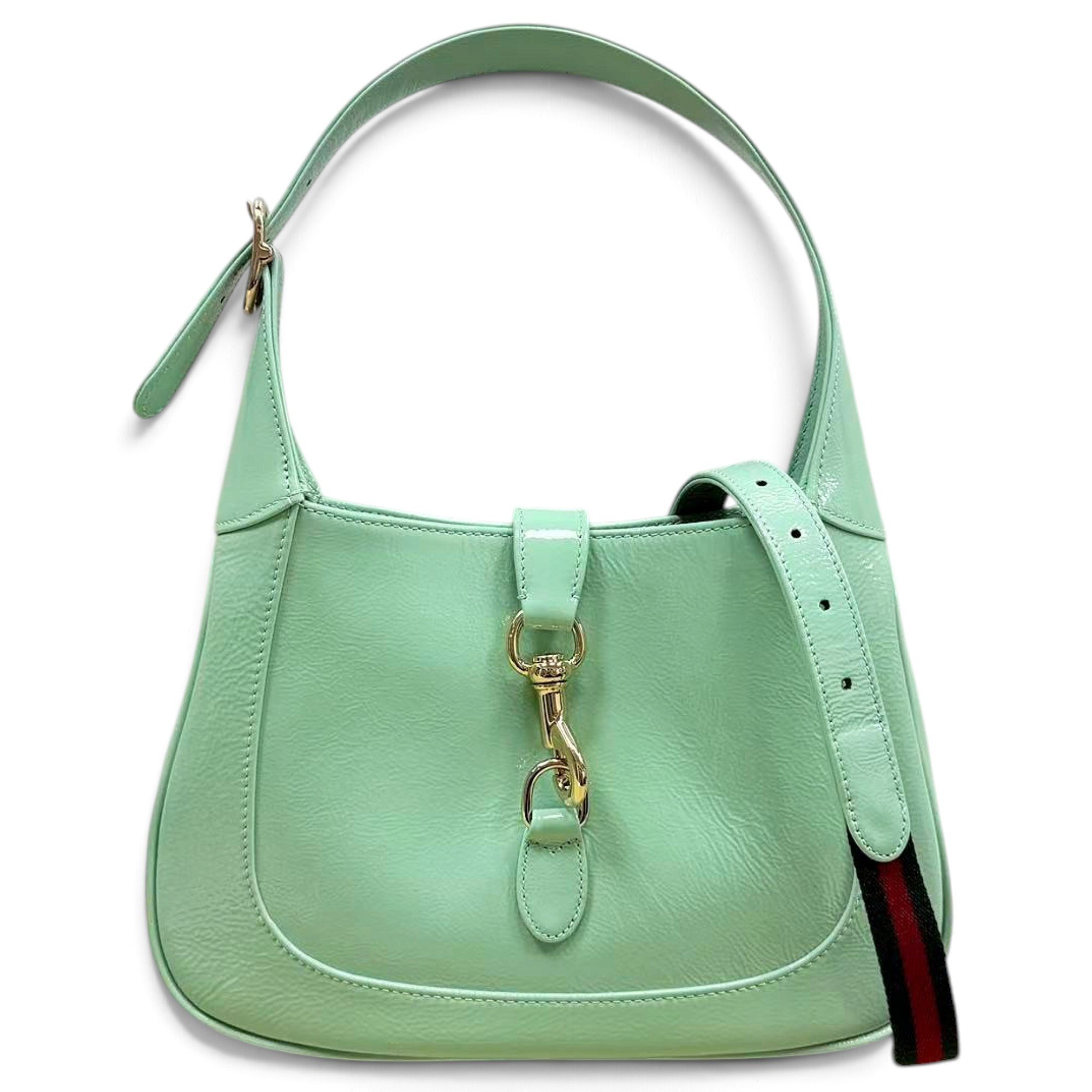 Jackie 1961 patent leather crossbody bag