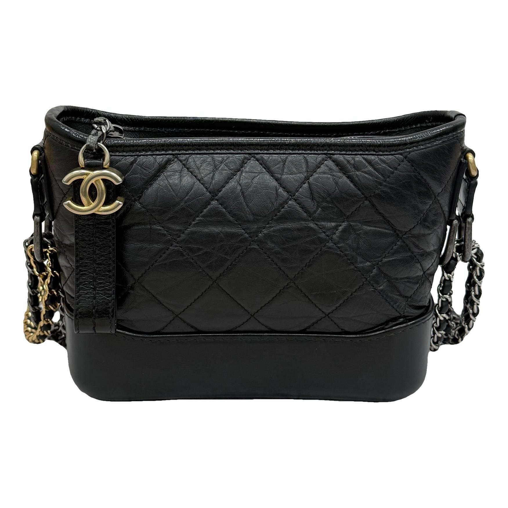 Gabrielle leather handbag