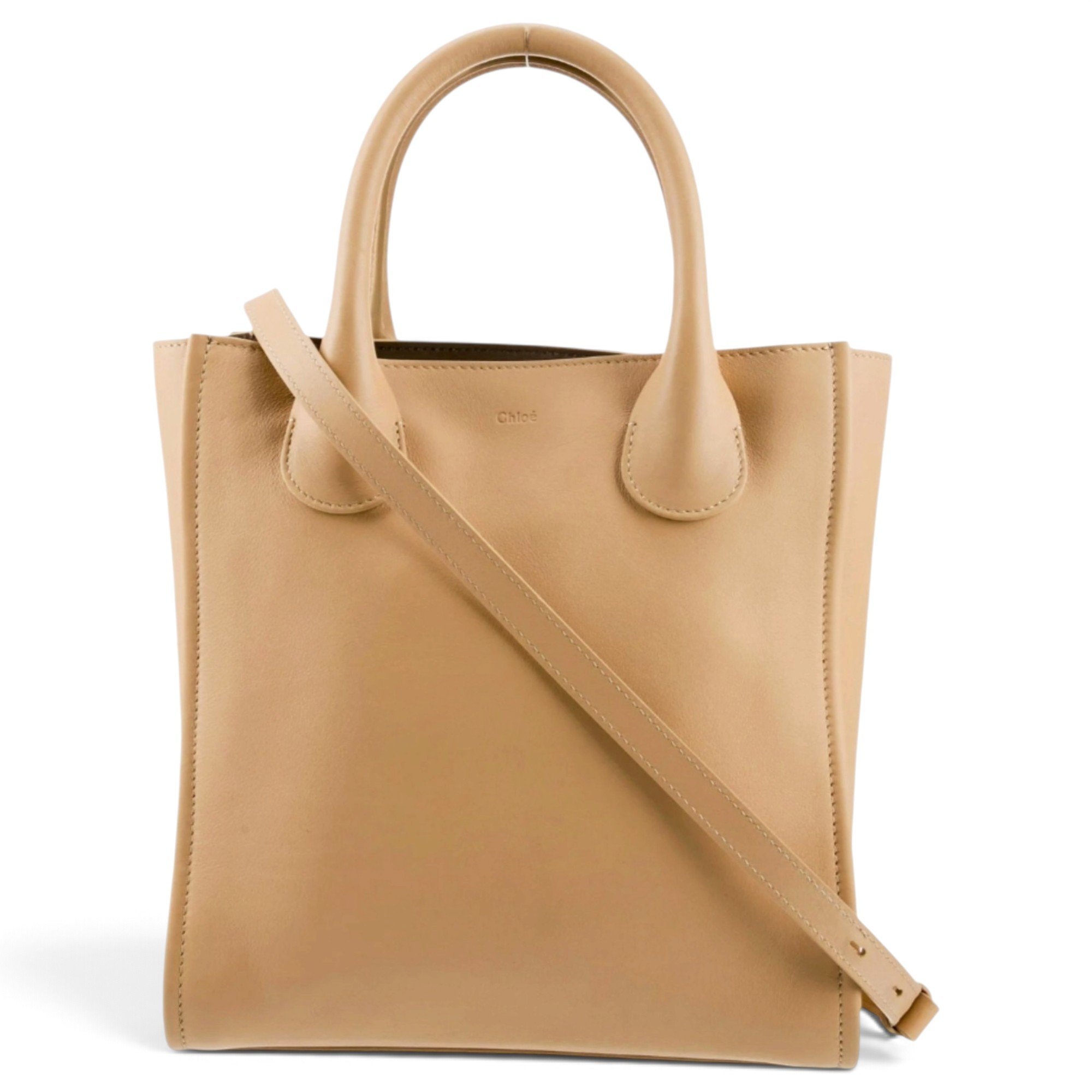 Chloe Leather tote