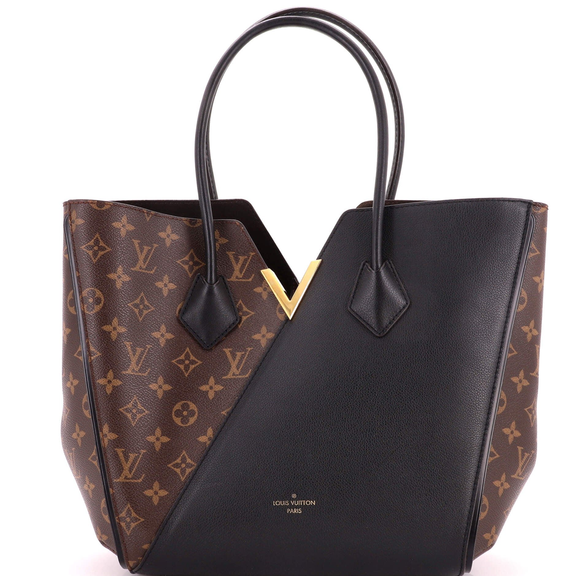 Kimono Handbag Monogram Canvas and Leather MM