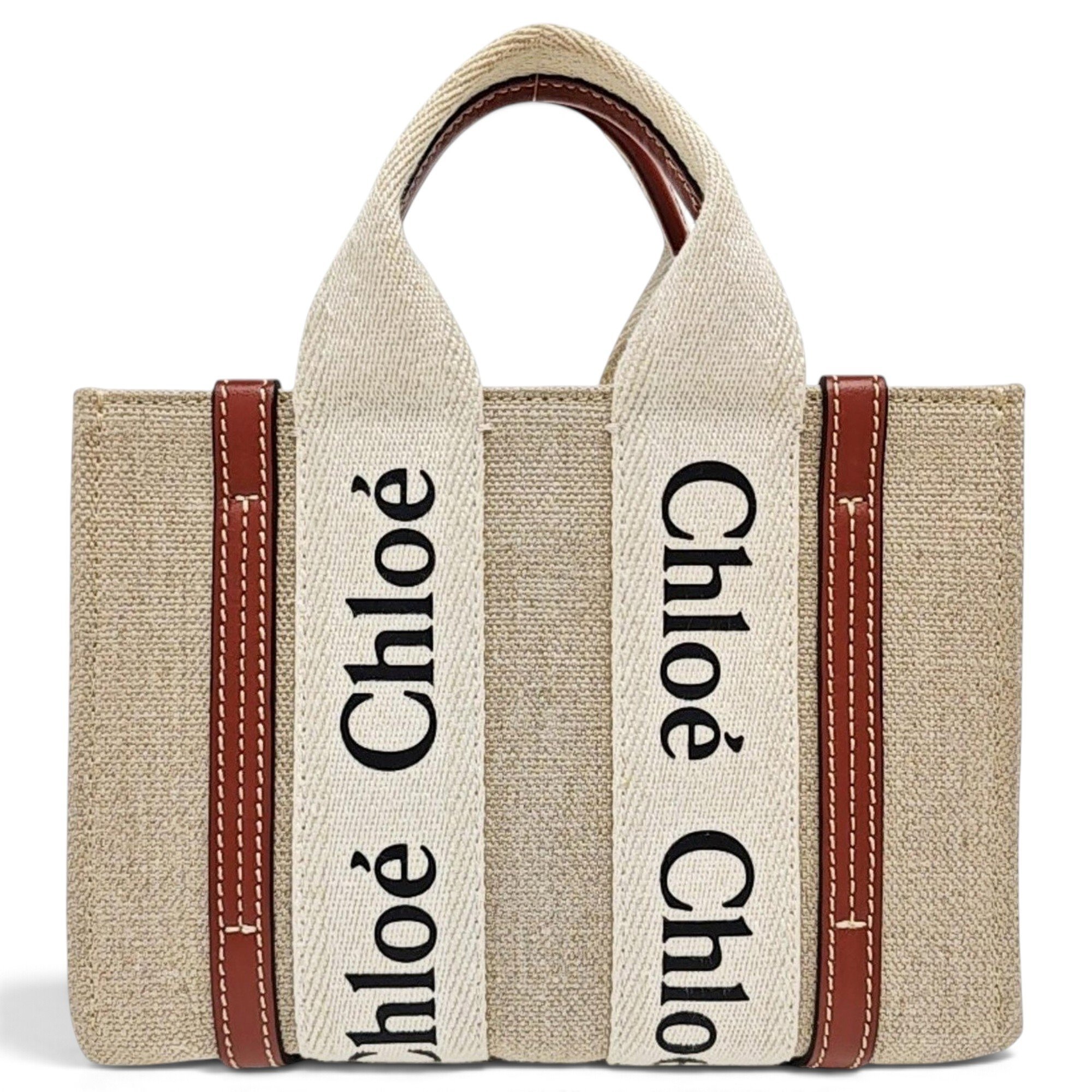 Woody cloth handbag