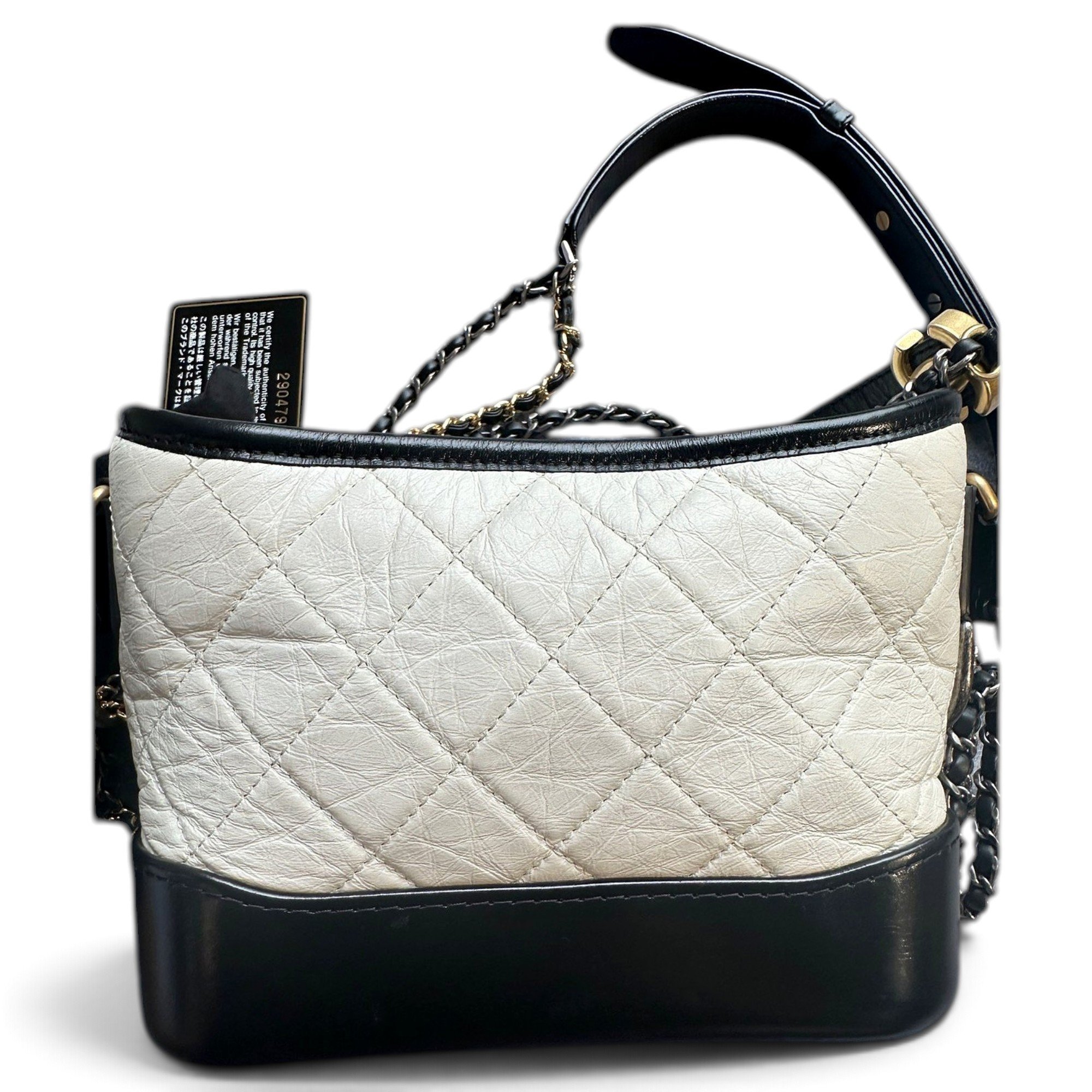 Gabrielle leather handbag
