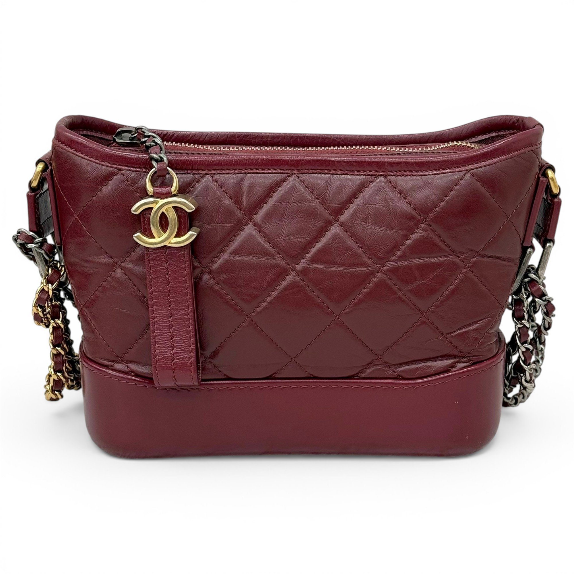 Gabrielle leather handbag