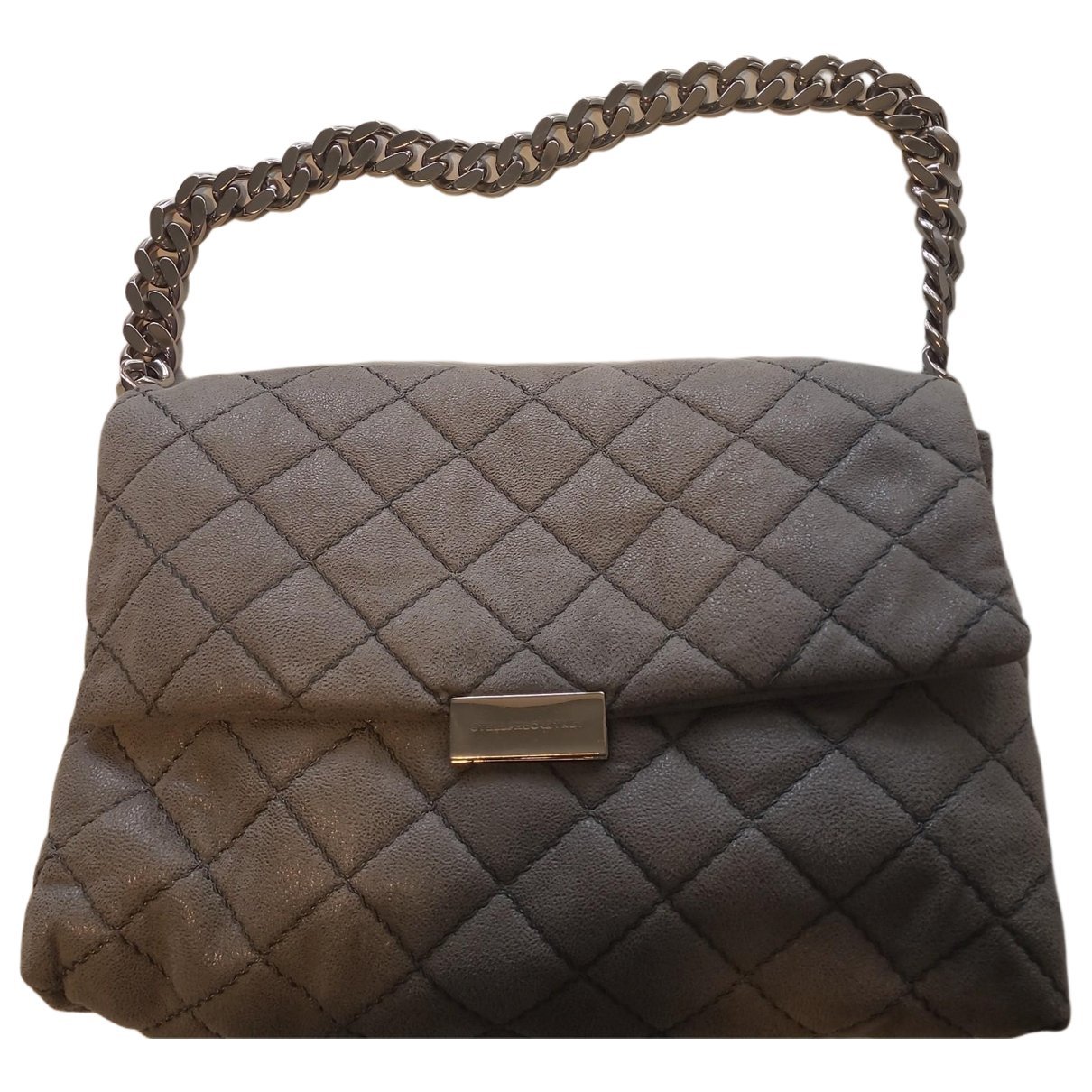 Stella McCartney Frayme vegan leather handbag