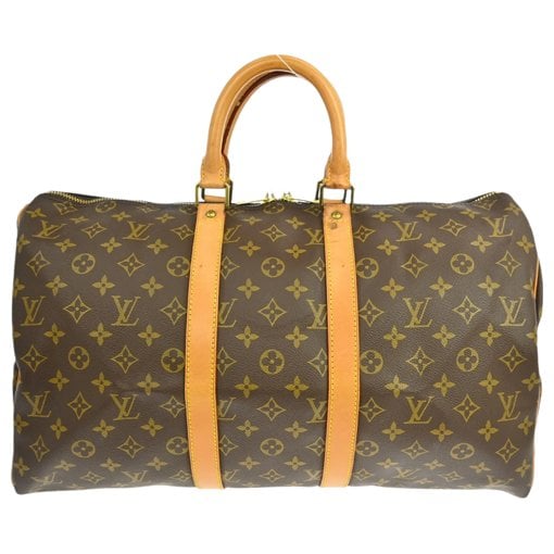 Keepall cloth travel bag