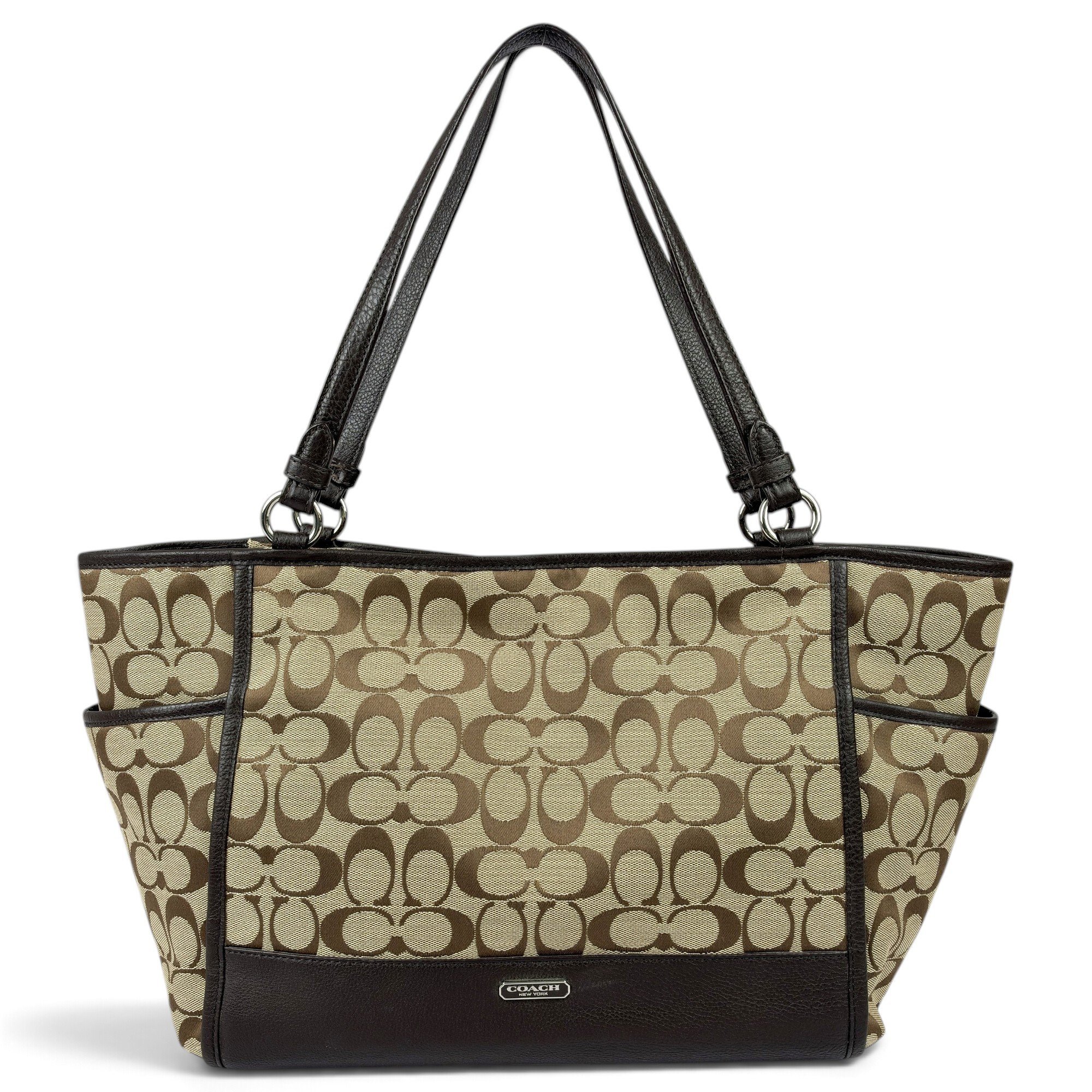 Signature Sufflette cloth tote