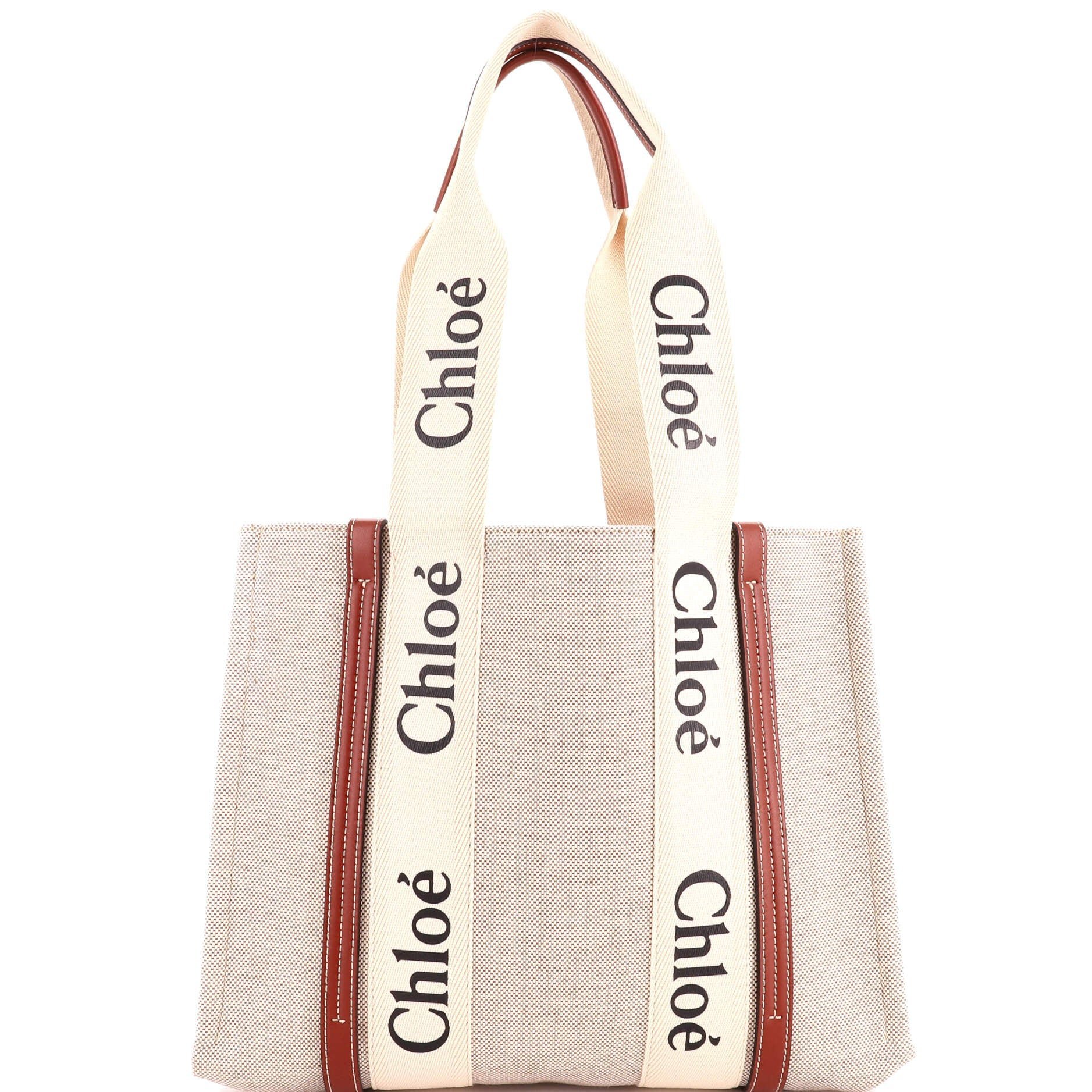 Leather tote