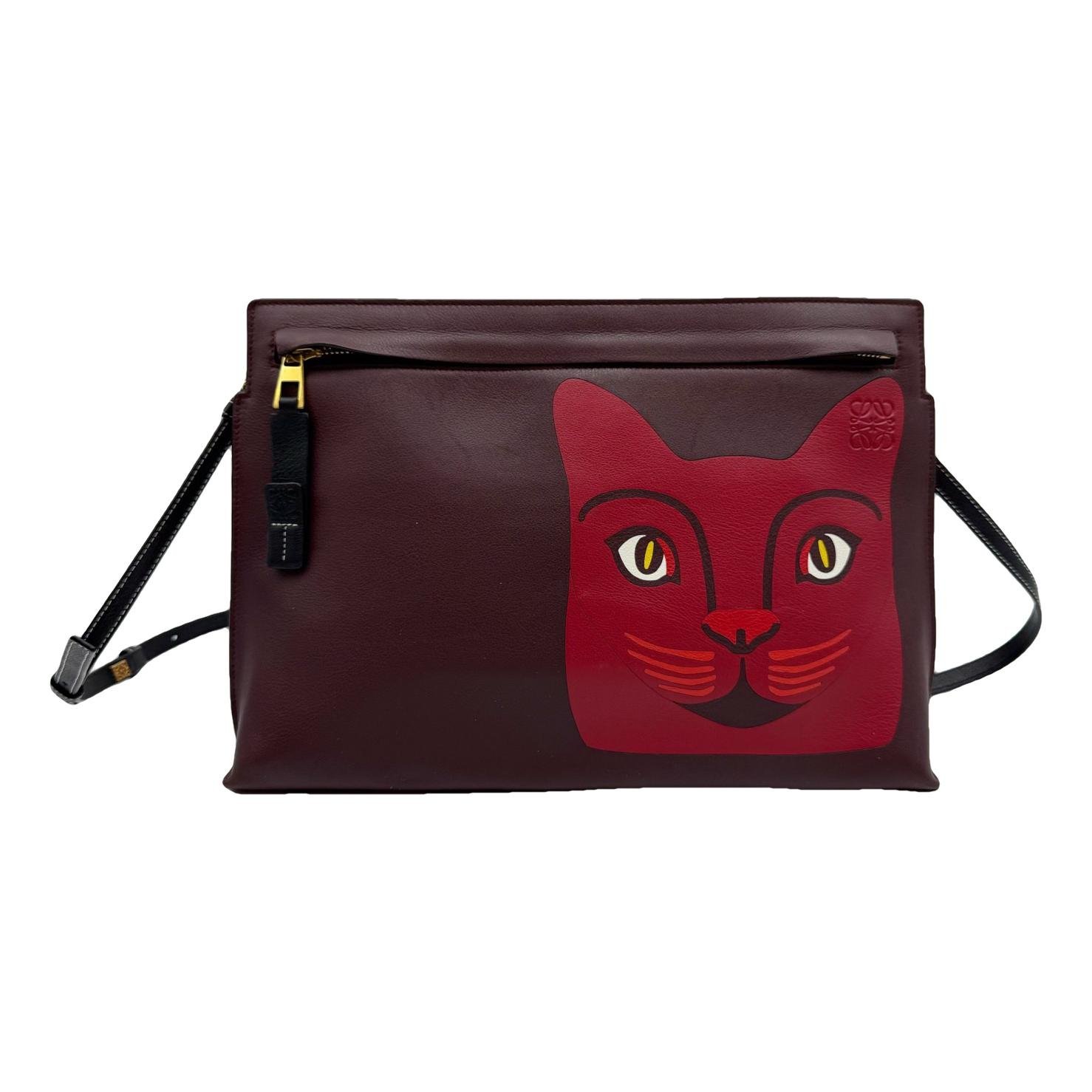 Leather crossbody bag