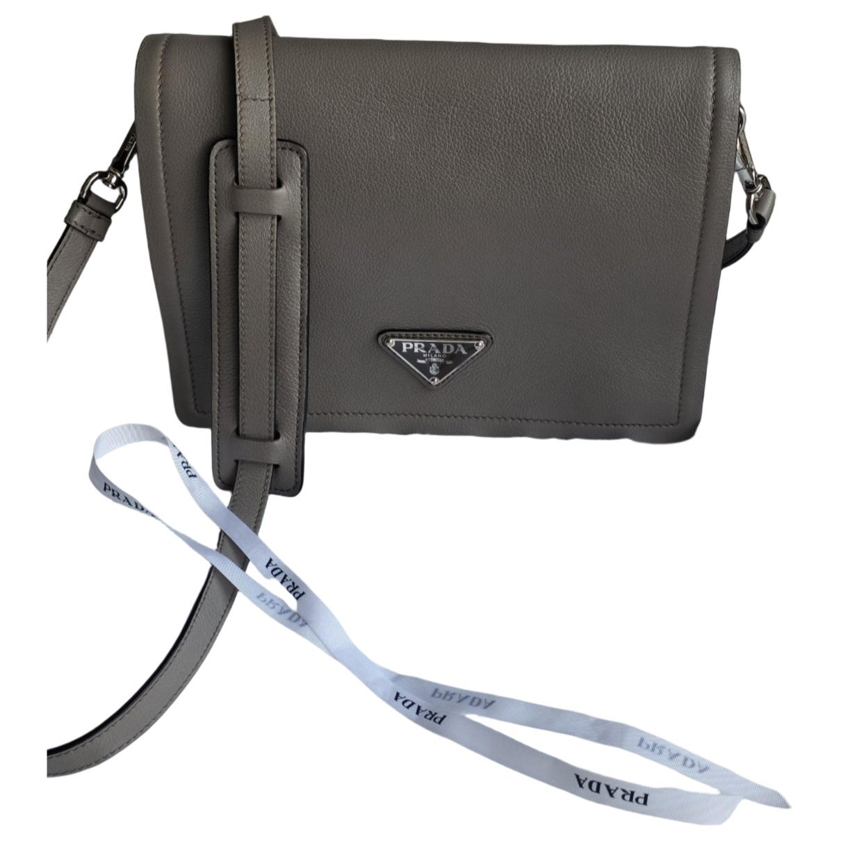 Cleo Flap leather crossbody bag