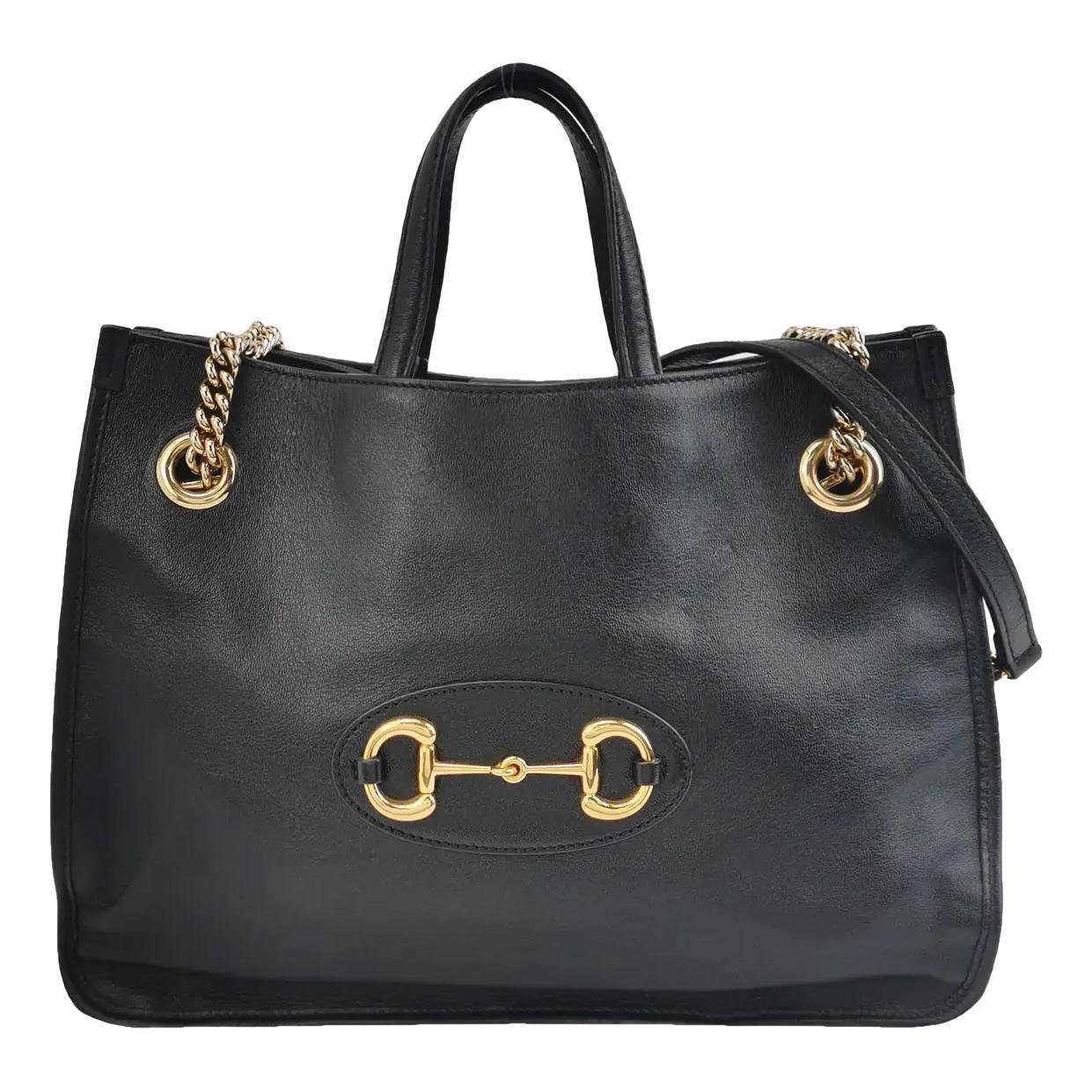 1955 leather handbag