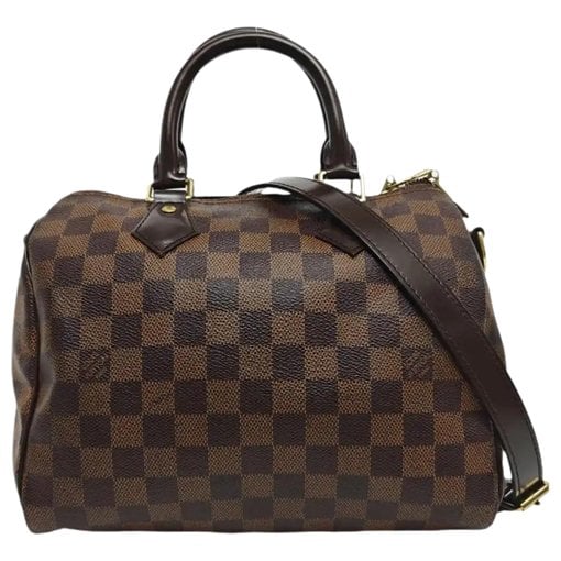 Louis Vuitton Nano Speedy / Mini HL leather handbag