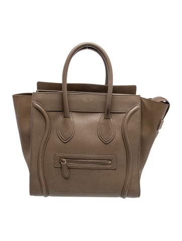 Calfskin Luggage Mini