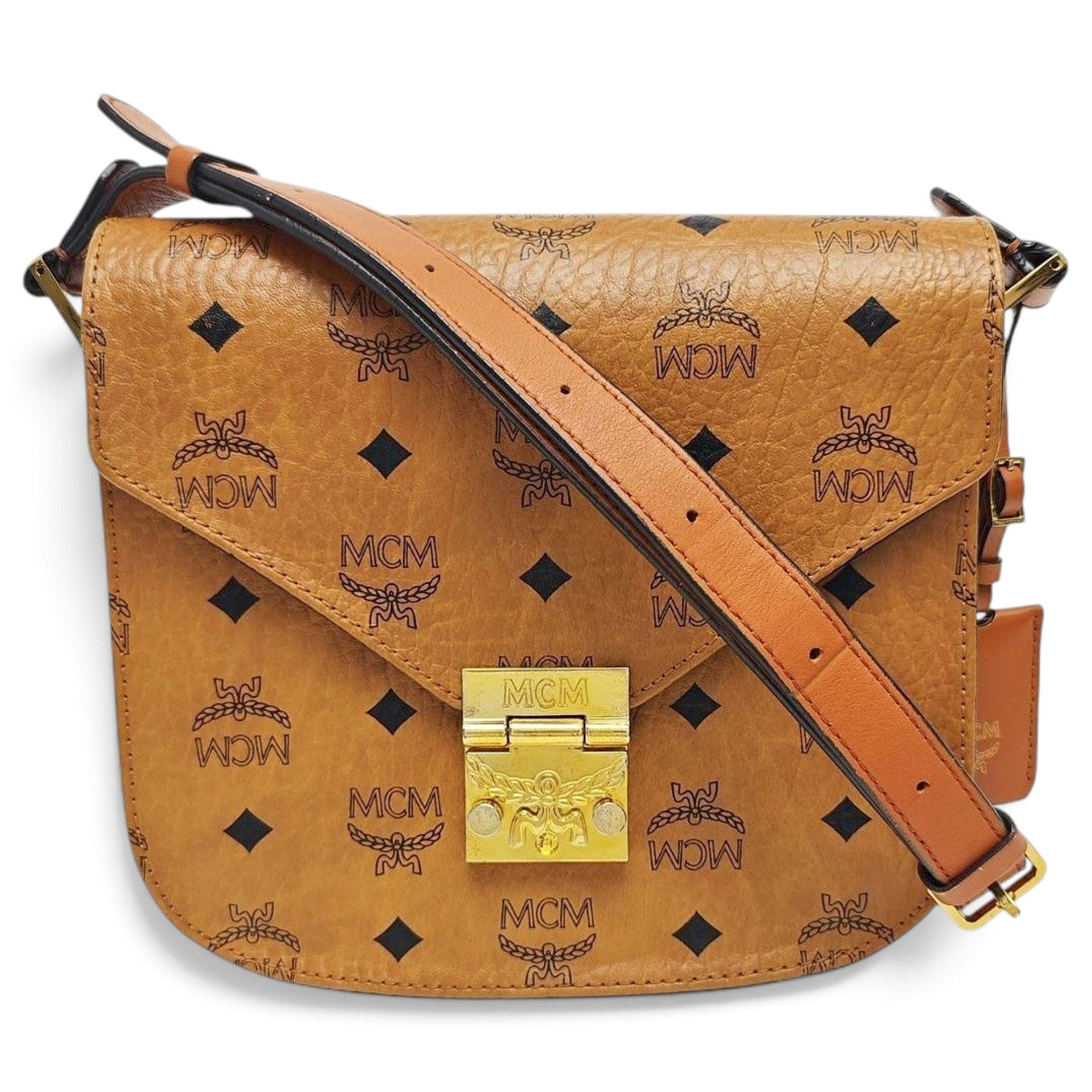 Patricia leather handbag