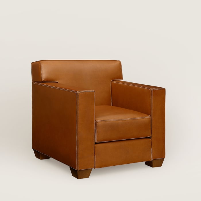 Fauve Reeditions J.-m. Frank Par Hermès Club Armchair