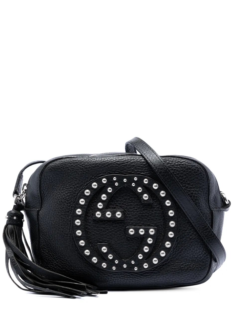 2016-2026 Studded Calfskin Soho Disco crossbody bag