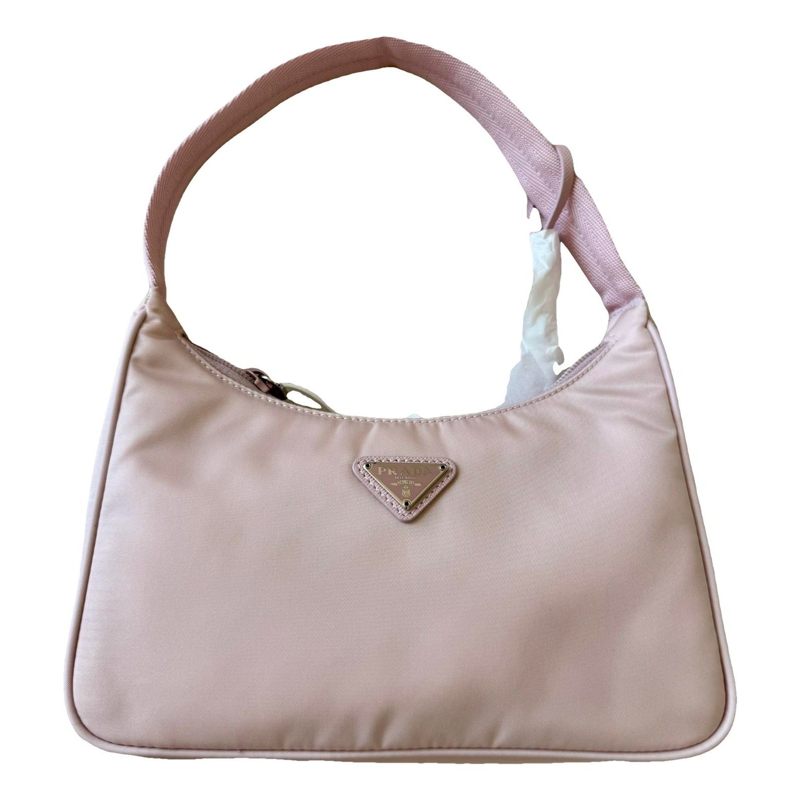 Re-Edition 2005 Zip cloth handbag