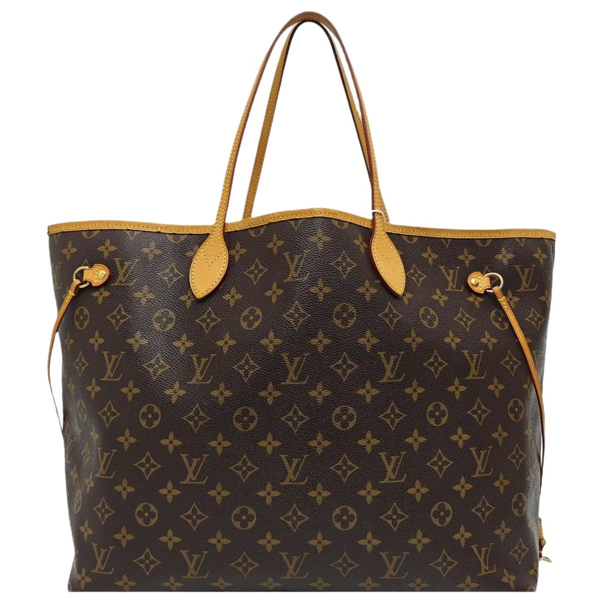 Neverfull leather handbag