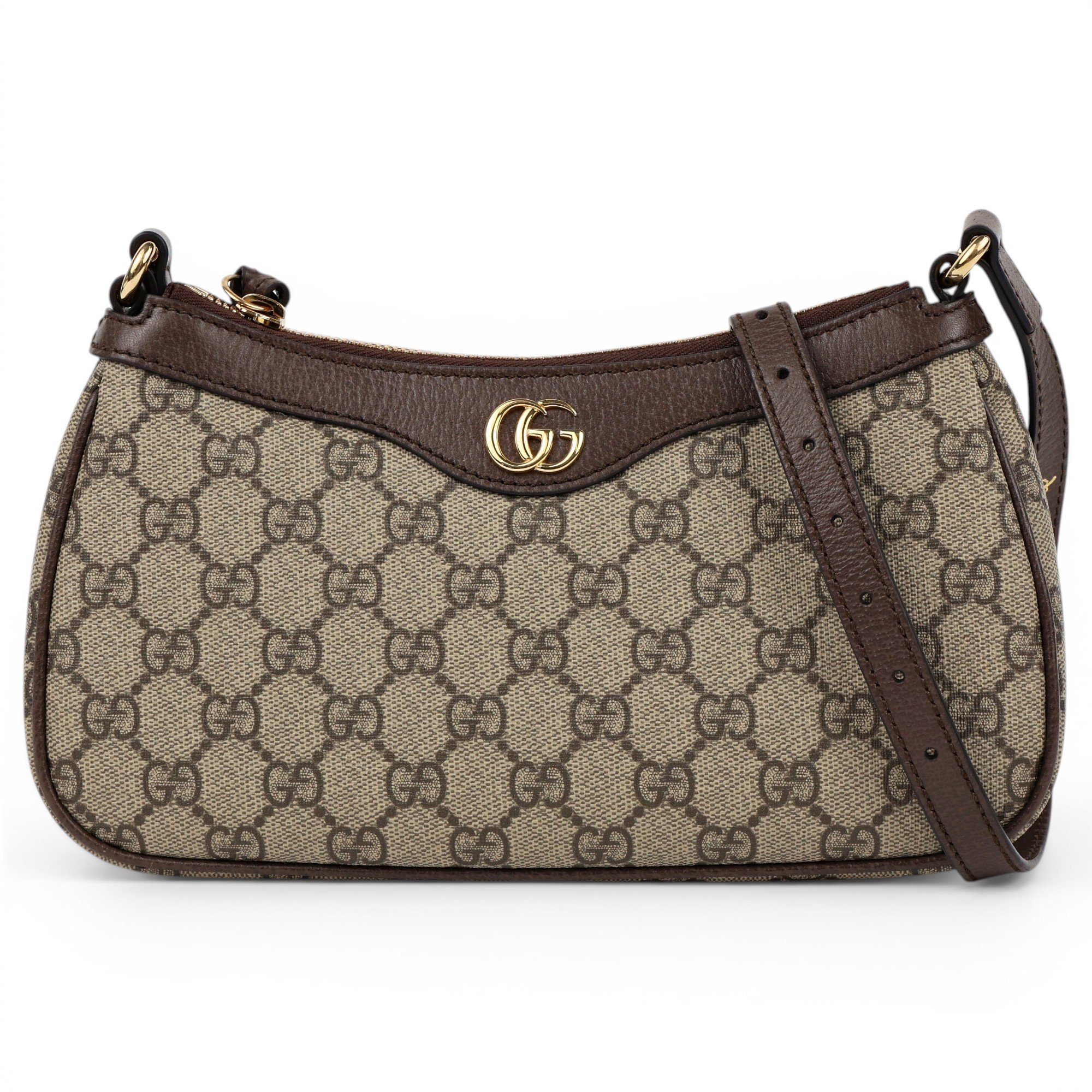 Patent leather handbag