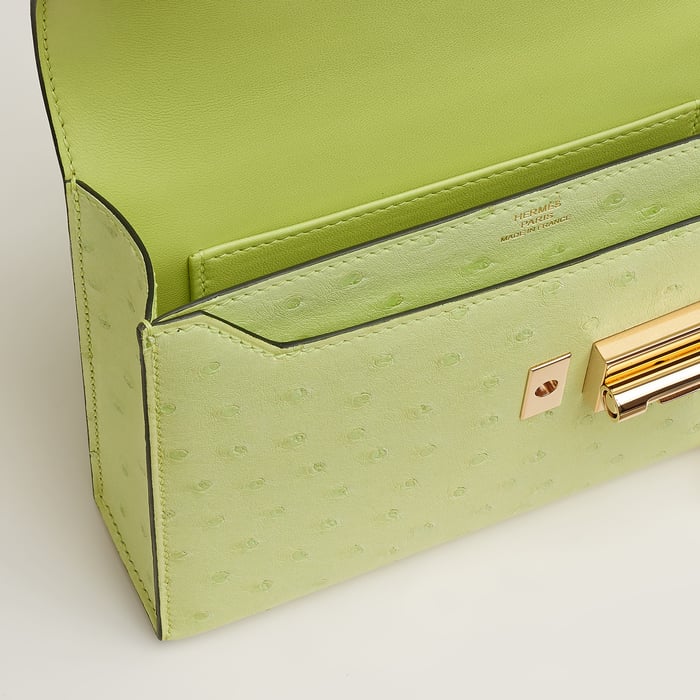 Jaune Bourgeon Verrou Chaine Mini Bag