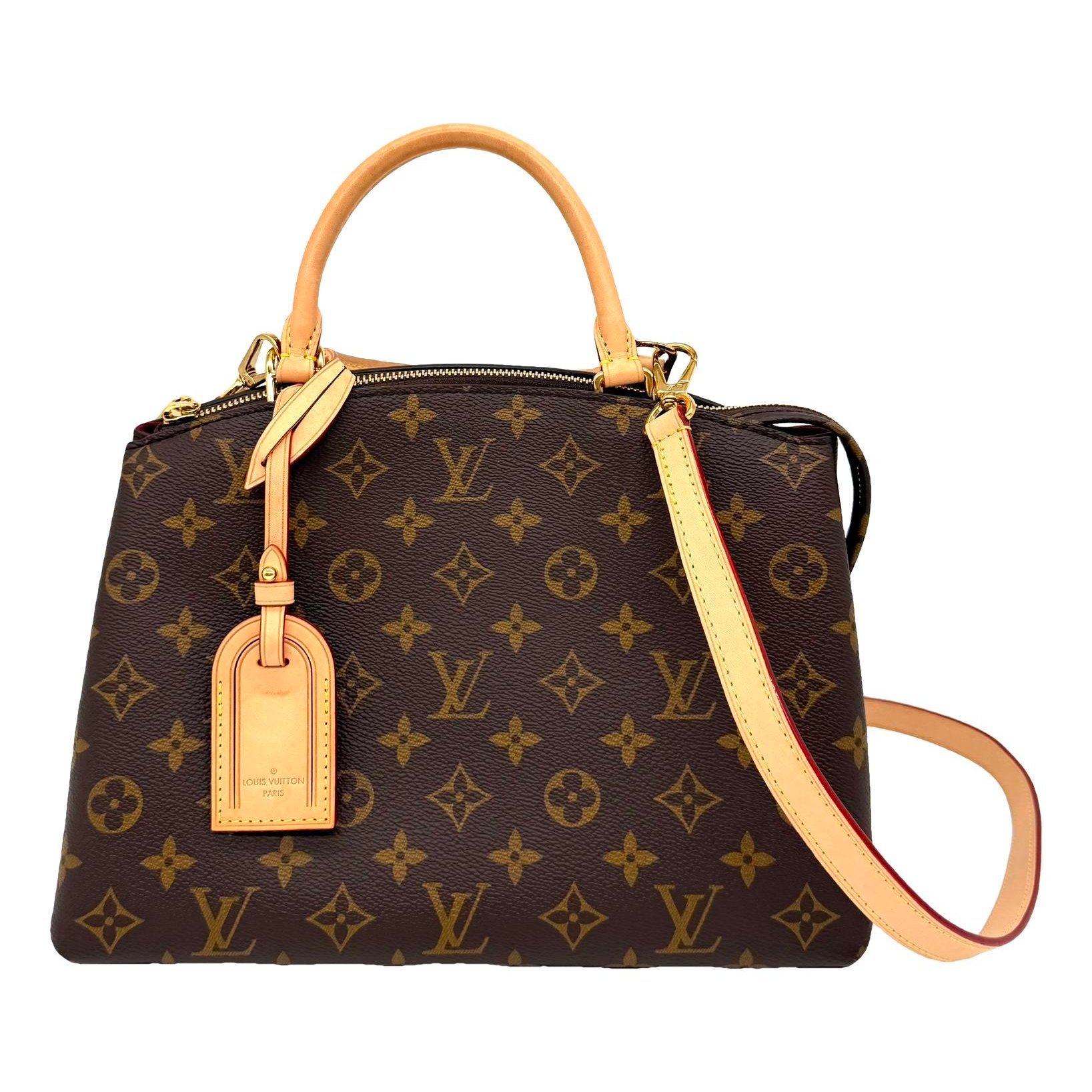 Grand Palais leather tote