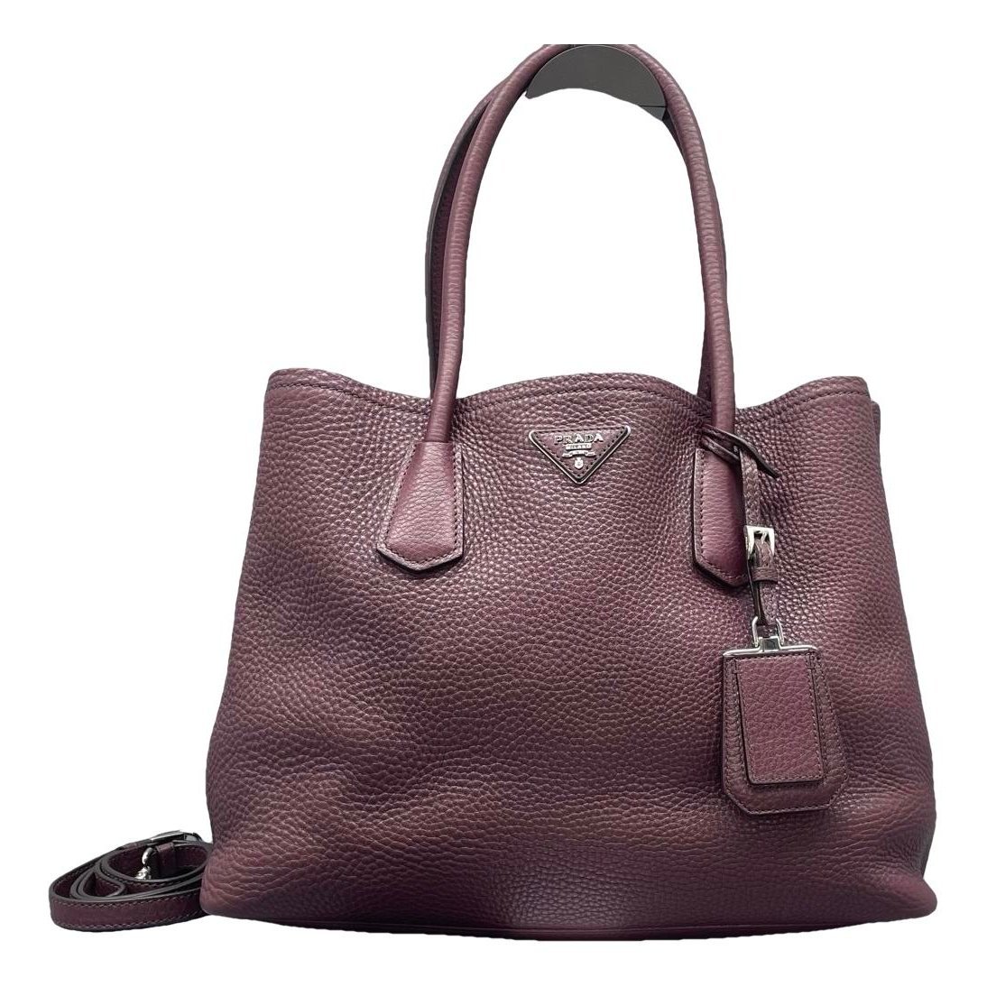 Bibliothèque leather handbag