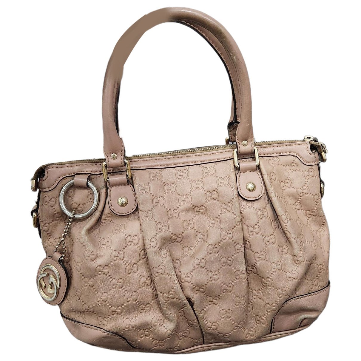 Sukey leather handbag