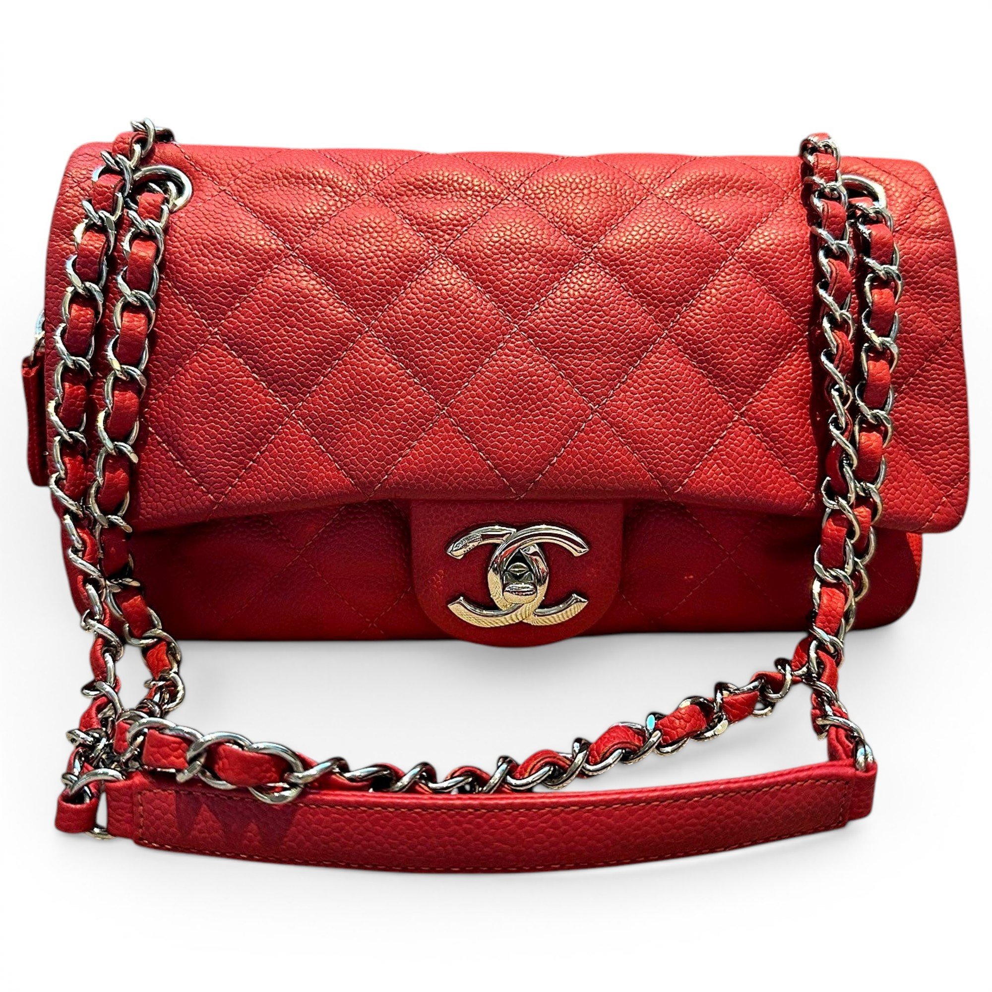Timeless/Classique leather handbag