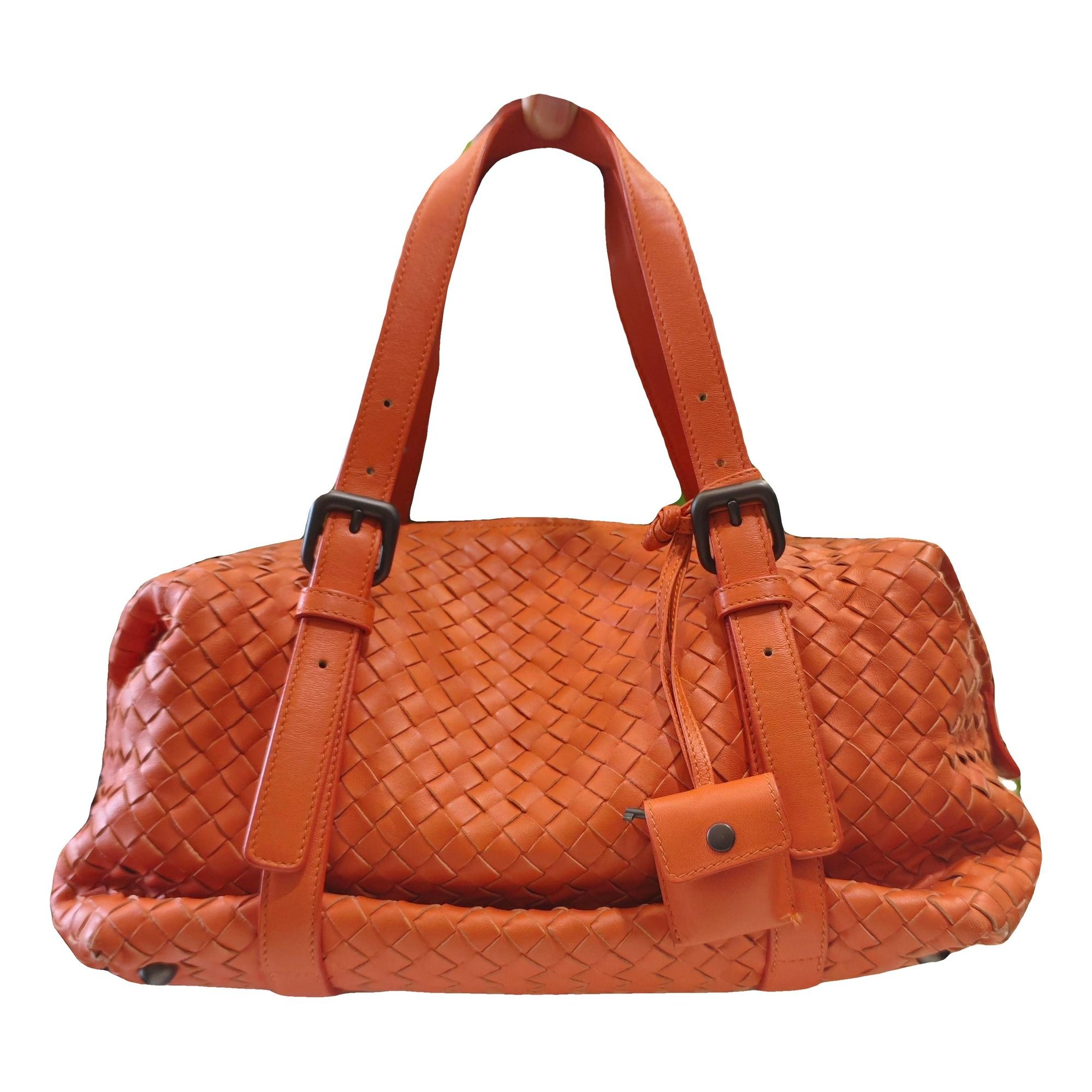 Bottega Veneta Montaigne leather handbag