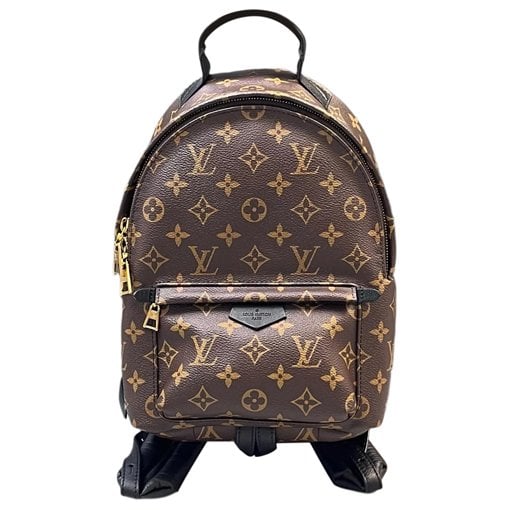 Palm Springs leather backpack