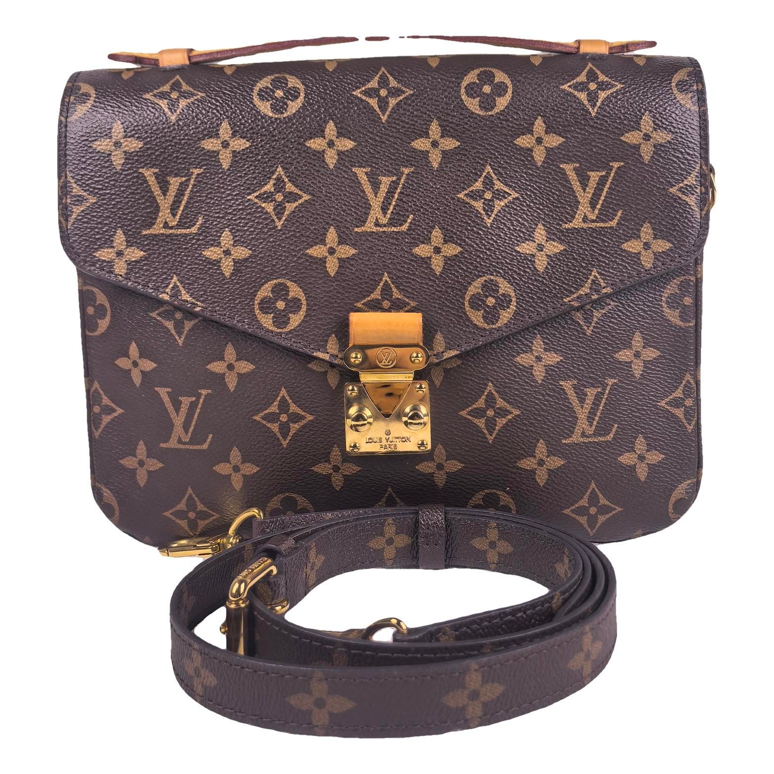 Metis leather handbag