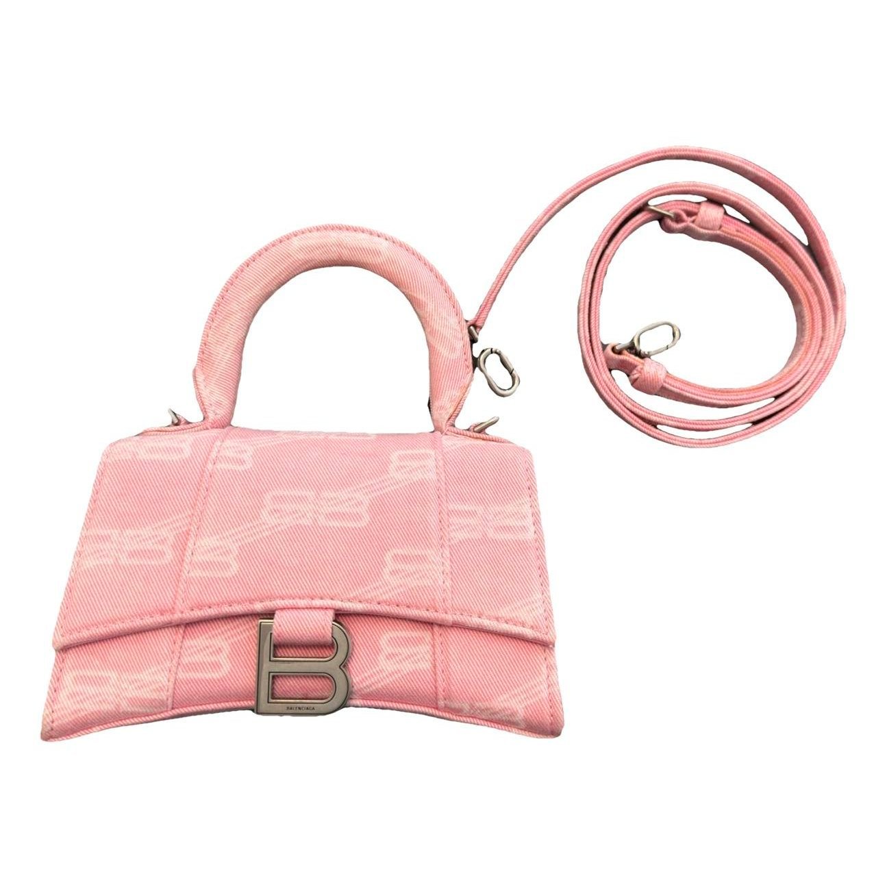 Hourglass crossbody bag