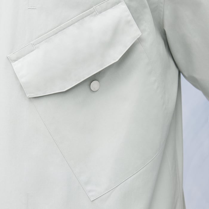 Brume Short-sleeve Straight Cut Shirt