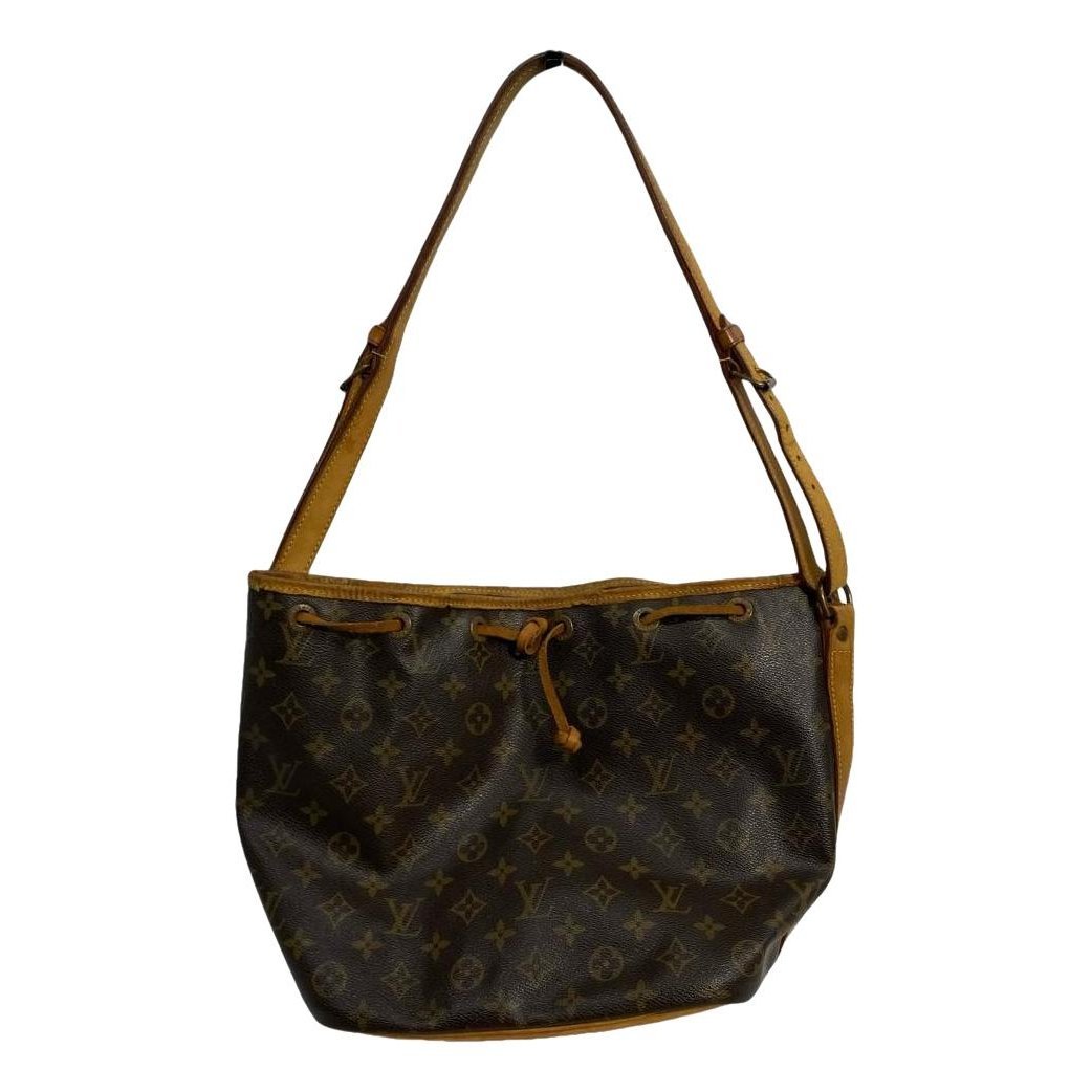 Noé leather handbag