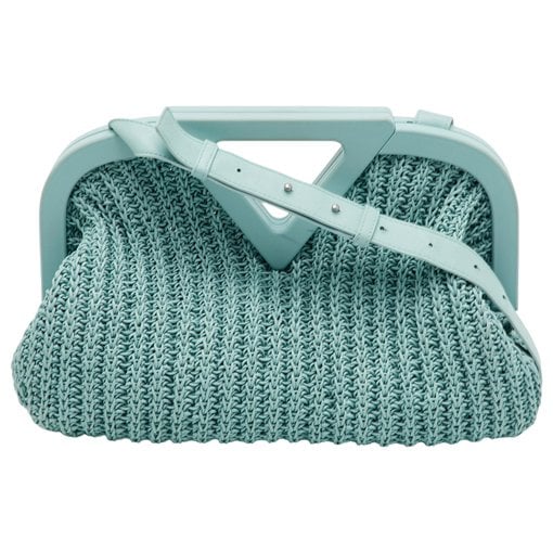 Bottega Veneta Point leather handbag