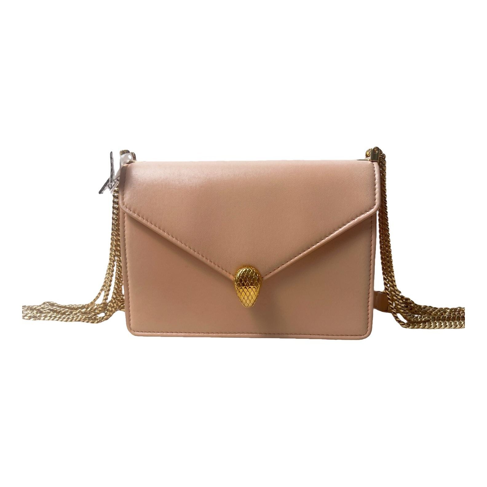 Bvlgari Serpenti leather handbag